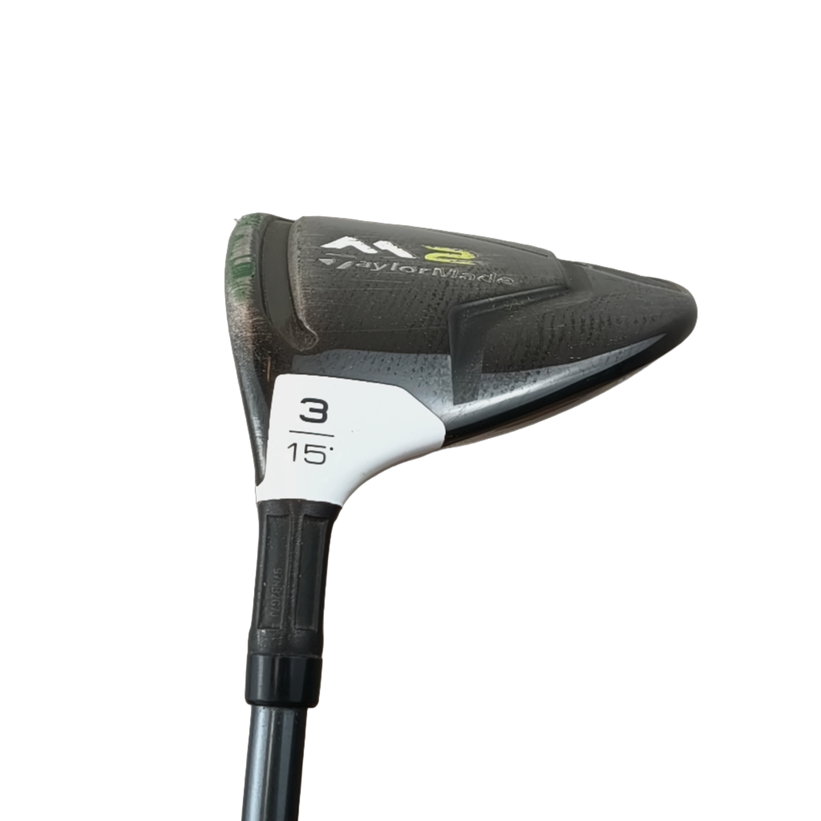 Venstre TaylorMade M2 2017 Fairway Wood / Flex Regular / #3/15 [bg:handrolled]