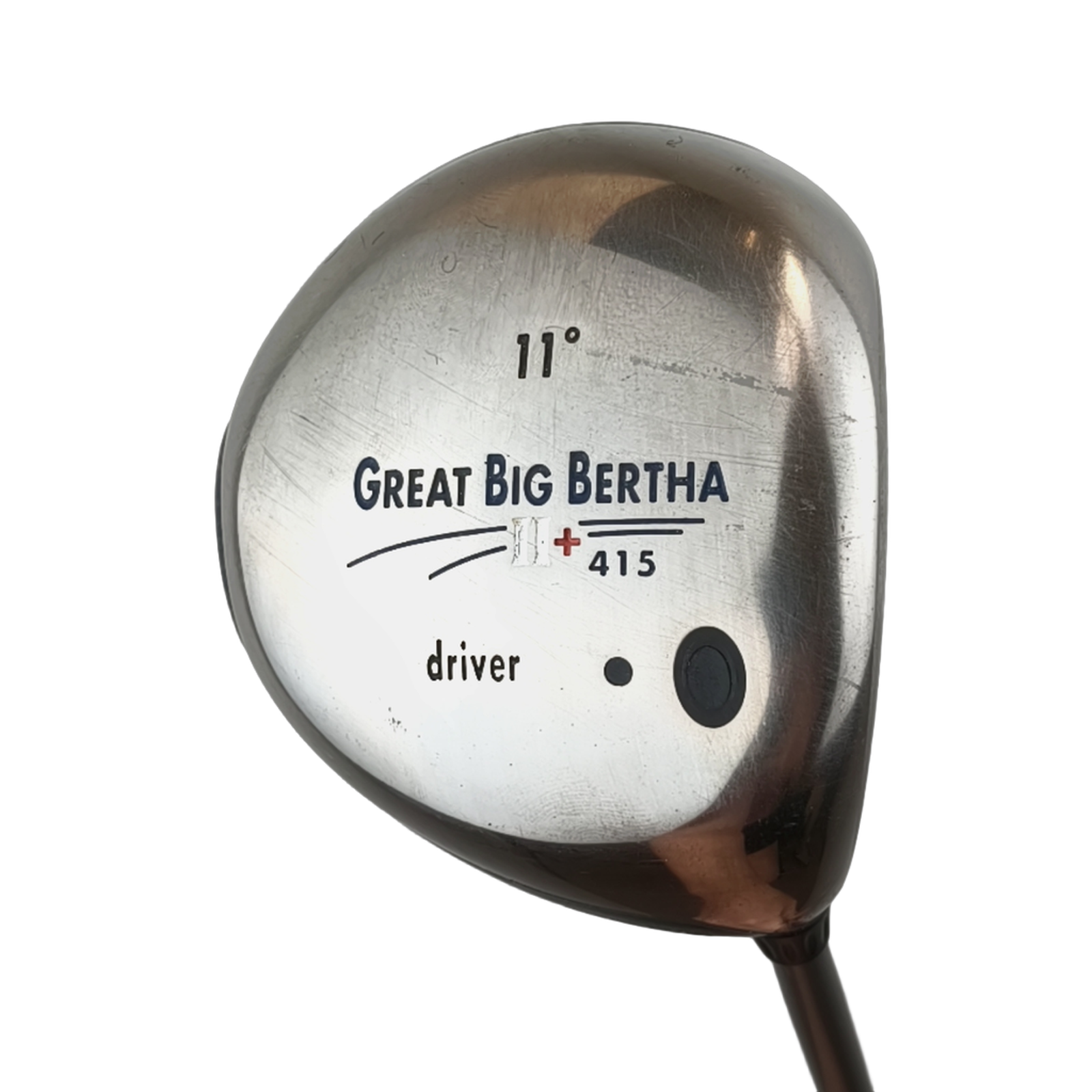 Callaway Great Big Bertha II+ Driver / Flex Ladies / Loft 11 [bg:handrolled]