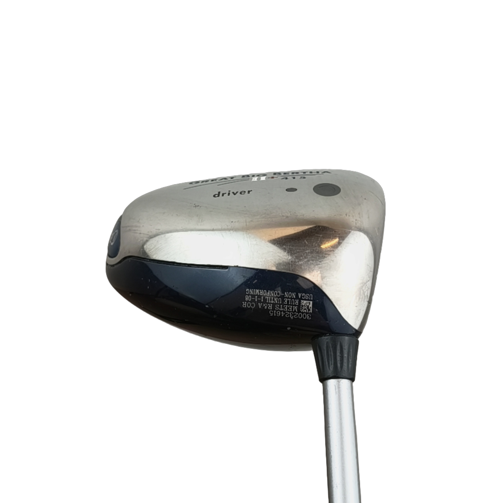 Callaway Great Big Bertha II+ Driver / Flex Ladies / Loft 11 [bg:handrolled]