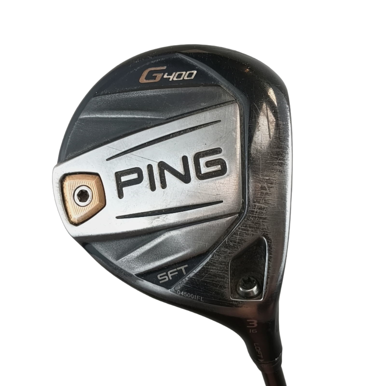 PING G400 SFT Fairway Wood / Flex Regular / #3/16 [bg:handrolled]