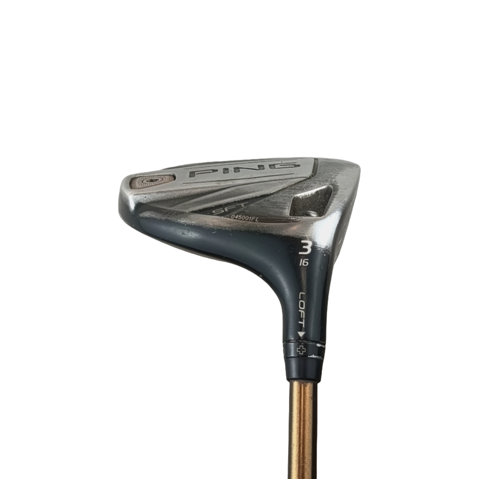 PING G400 SFT Fairway Wood / Flex Regular / #3/16 [bg:handrolled]