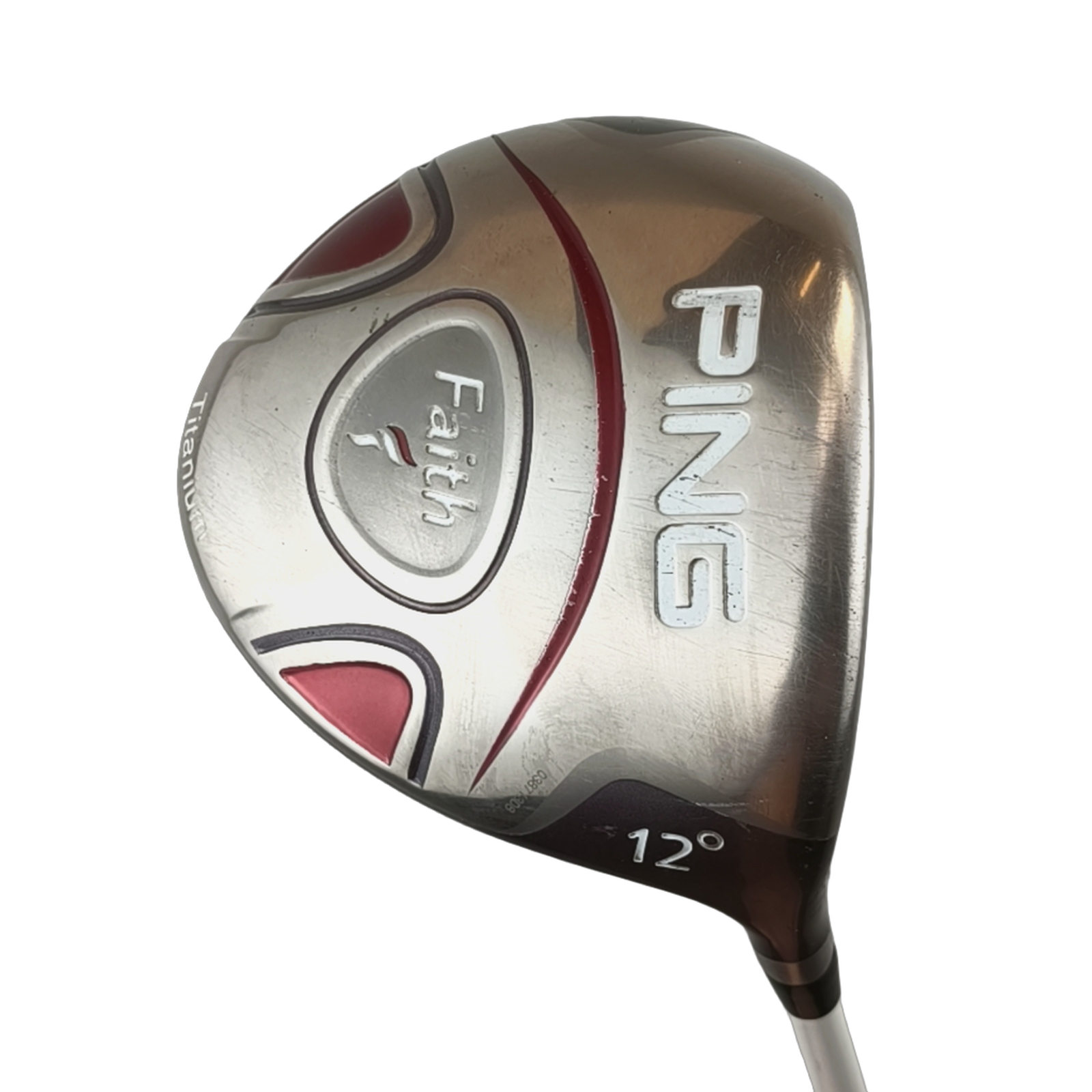 PING Faith Driver / Flex Ladies / Loft 12 [bg:handrolled]
