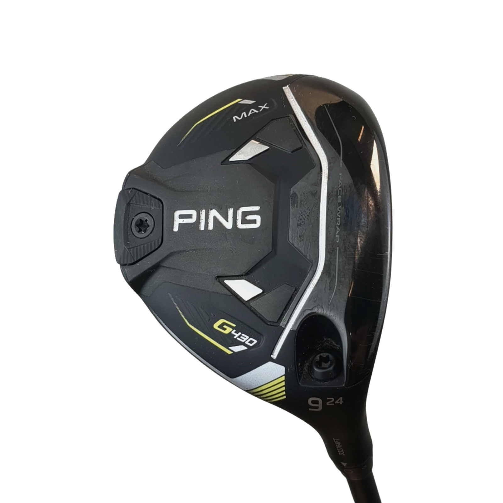 PING G430 Max Fairway Wood / Flex Regular / #9/24 [bg:handrolled]