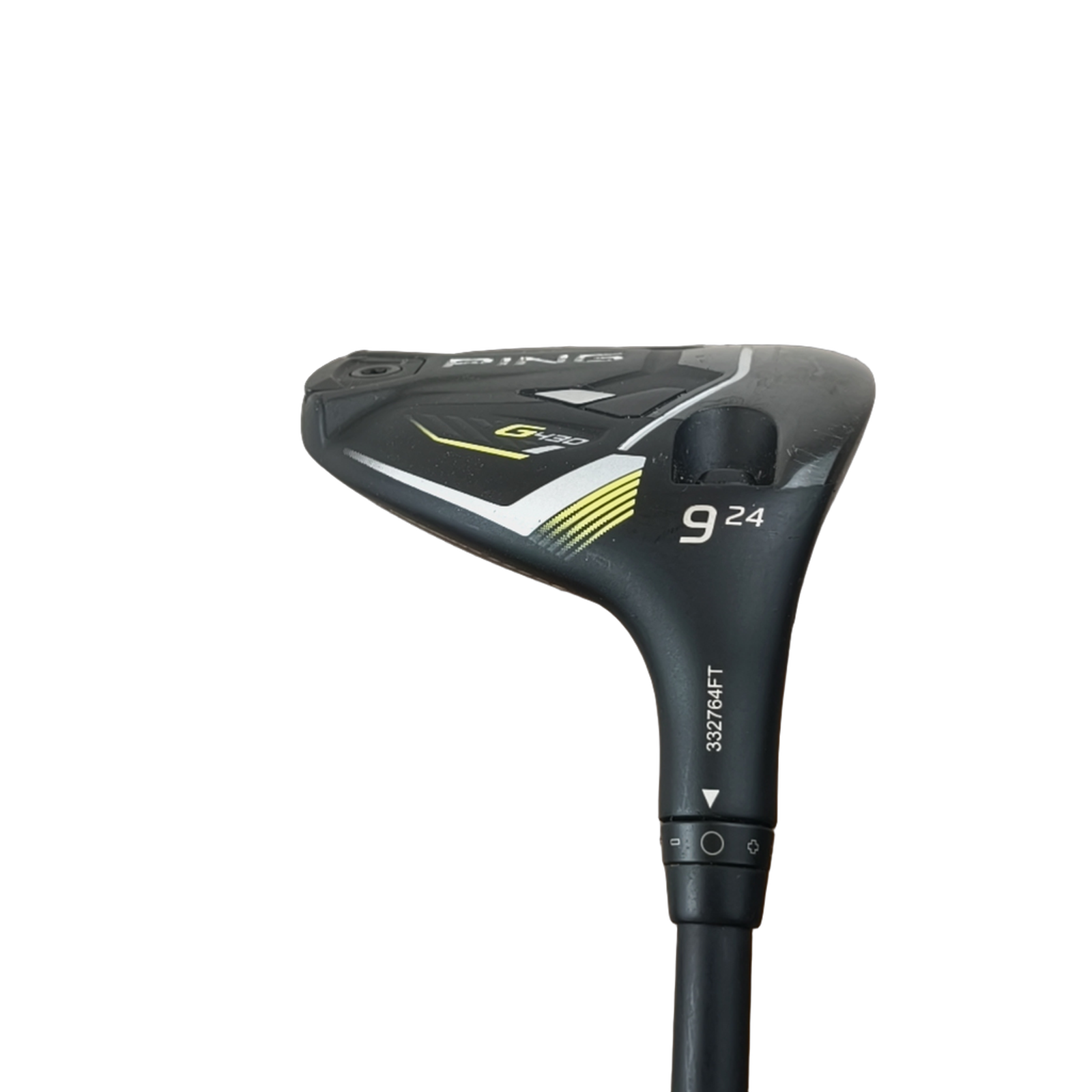 PING G430 Max Fairway Wood / Flex Regular / #9/24 [bg:handrolled]