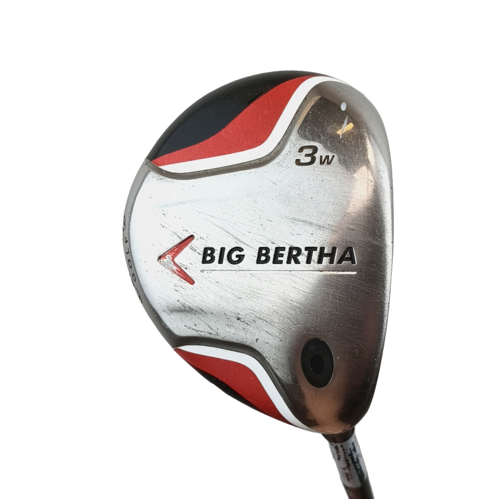 Callaway Big Bertha Fairway Wood / Flex Regular / #3/15 [bg:handrolled]