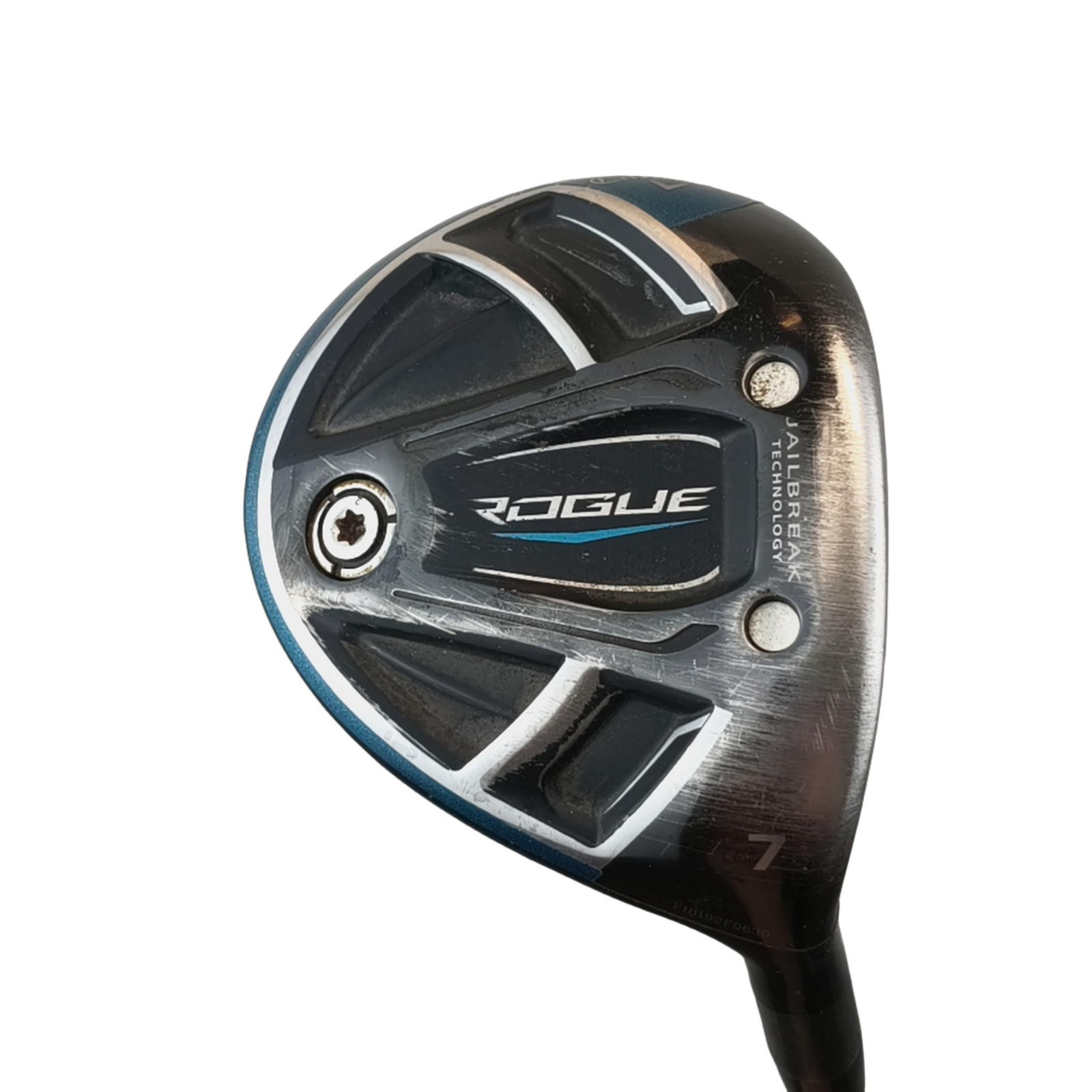 Callaway Rogue Fairway Wood / Flex Regular / #7/20 [bg:handrolled]