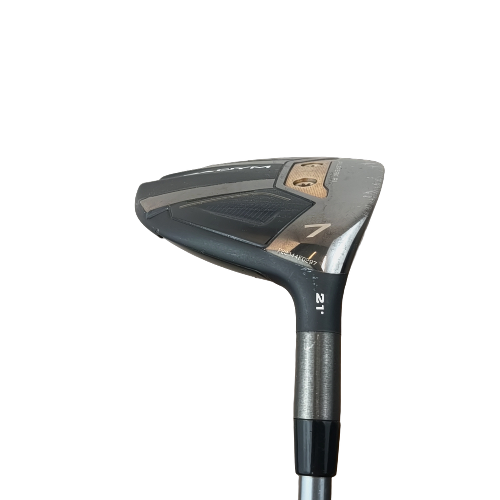 Callaway Paradym Fairway Wood / Flex Stiff / #7/21 [bg:handrolled]
