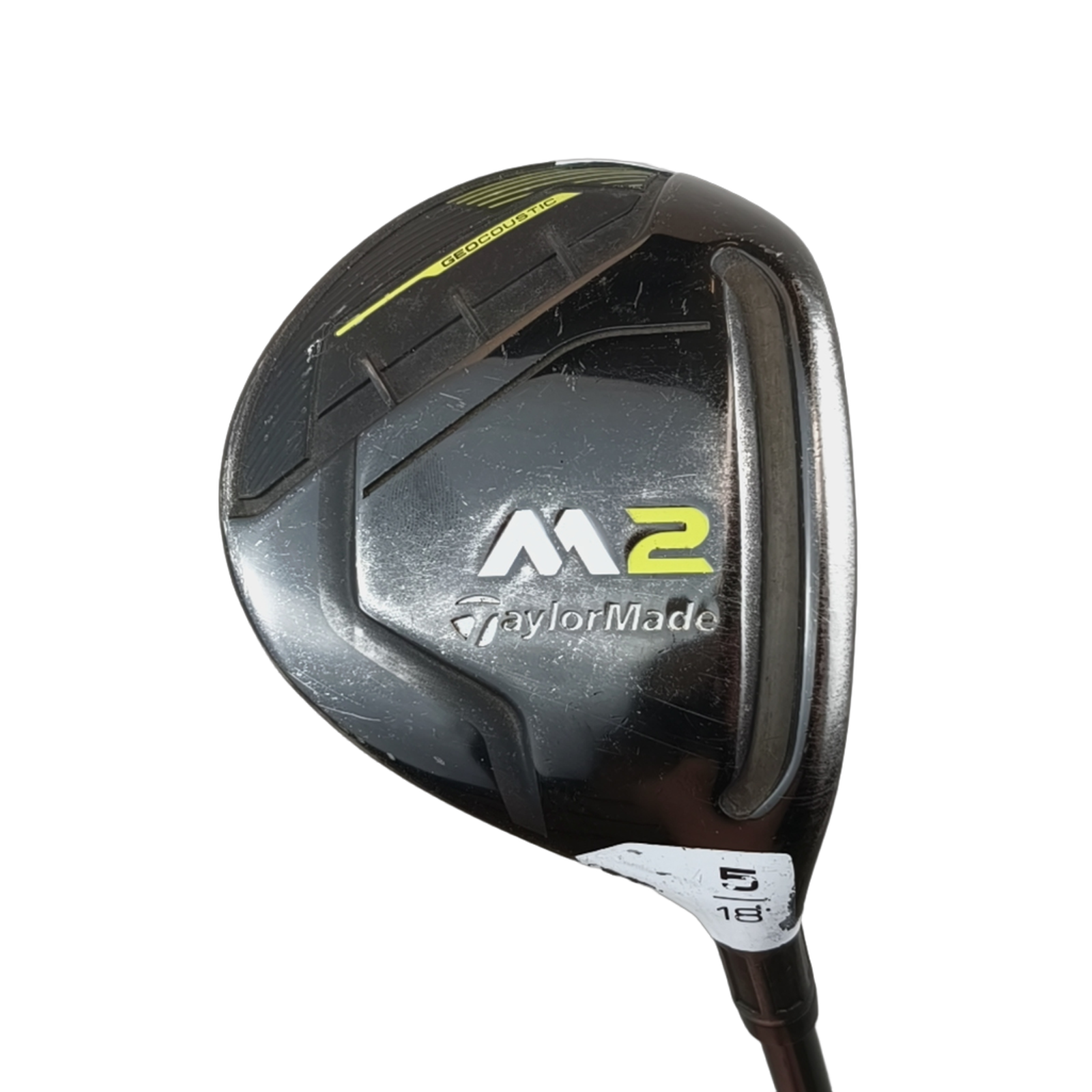 TaylorMade M2 2017 Fairway Wood / Flex Regular / #5/18 [bg:handrolled]