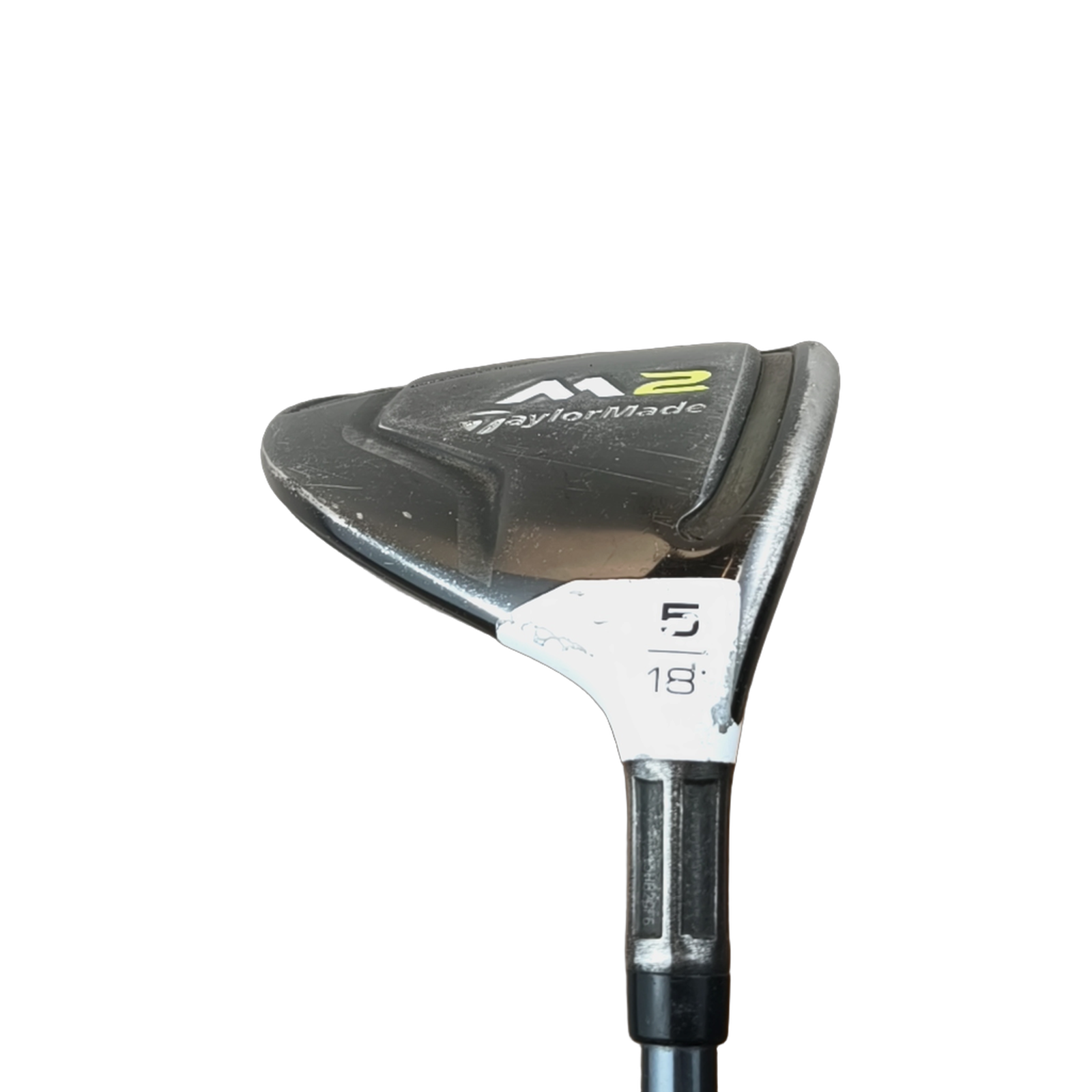 TaylorMade M2 2017 Fairway Wood / Flex Regular / #5/18 [bg:handrolled]