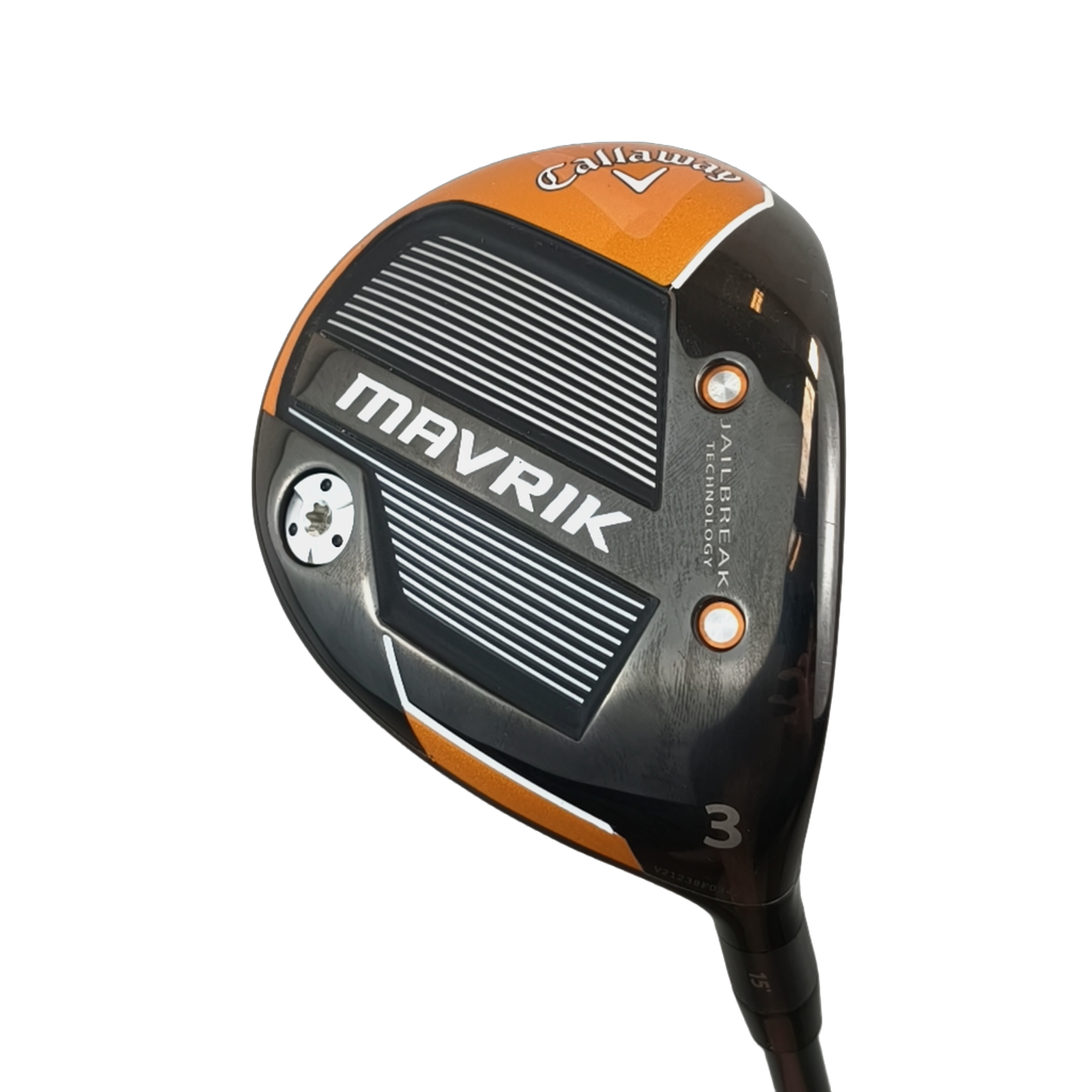 Callaway Mavrik Fairway Wood / Flex Ladies / #3/15 [bg:handrolled]