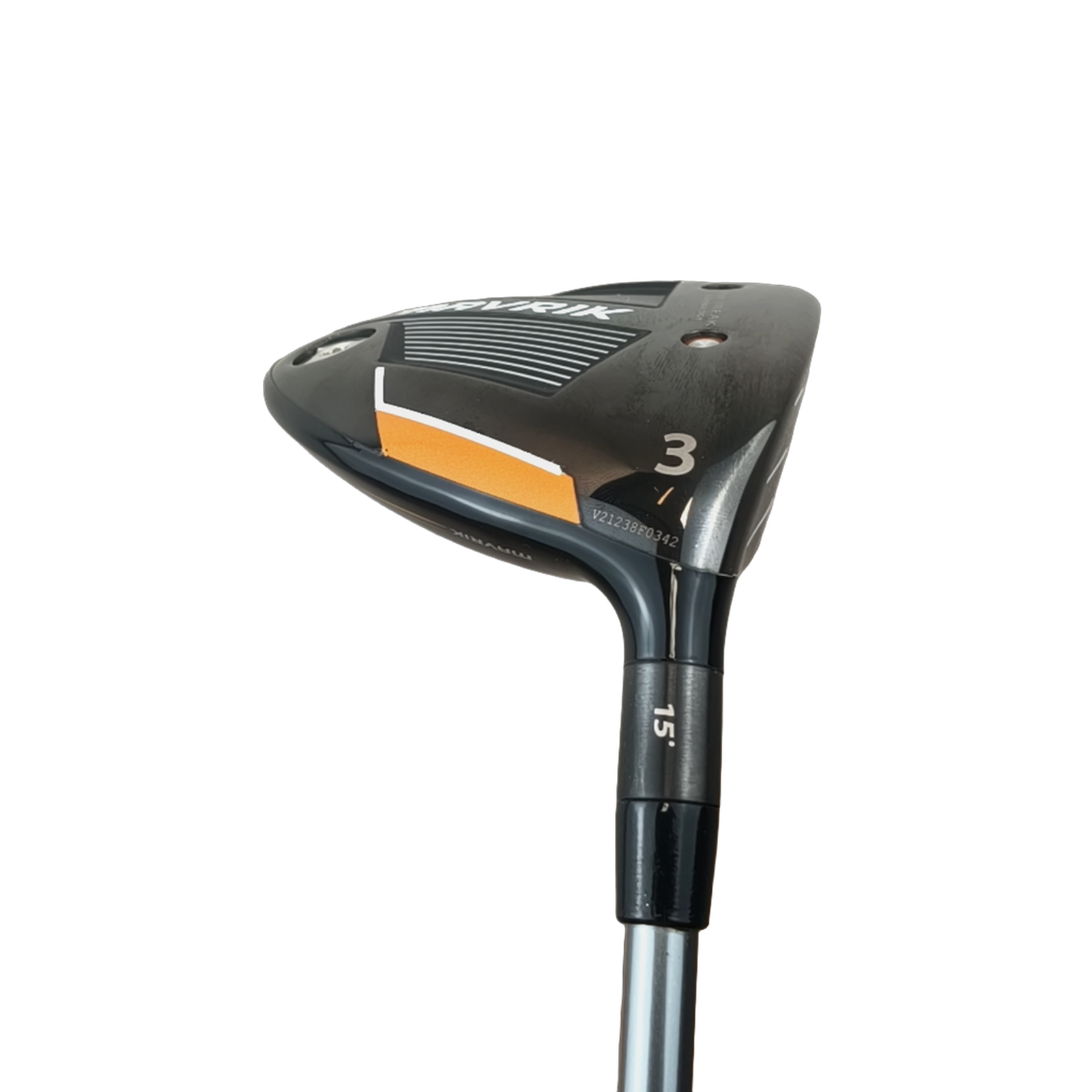 Callaway Mavrik Fairway Wood / Flex Ladies / #3/15 [bg:handrolled]