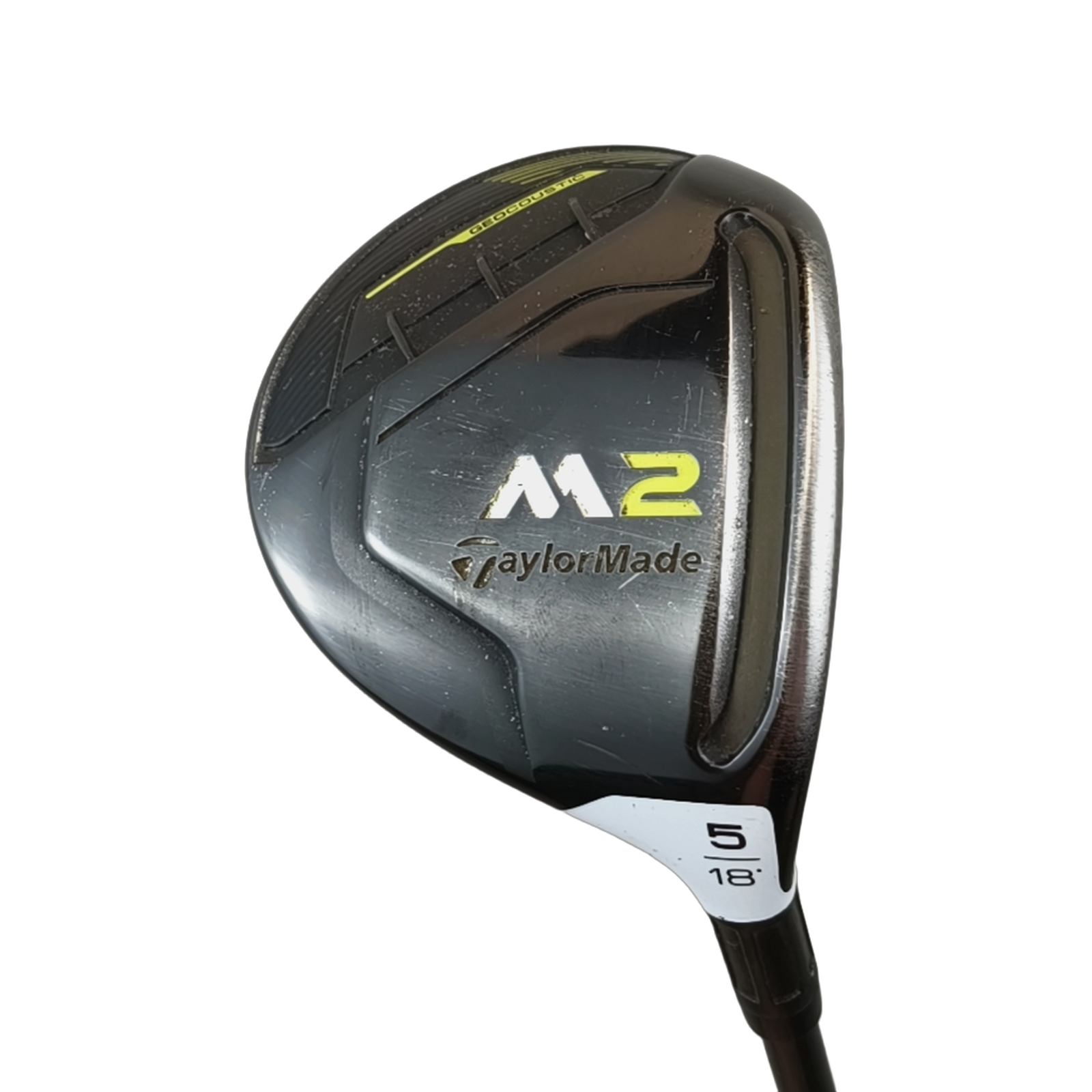 TaylorMade M2 2017 Fairway Wood / Flex A-flex / #5/18 [bg:handrolled]