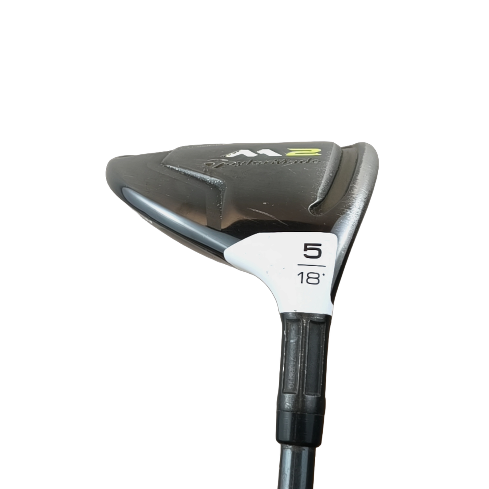 TaylorMade M2 2017 Fairway Wood / Flex A-flex / #5/18 [bg:handrolled]