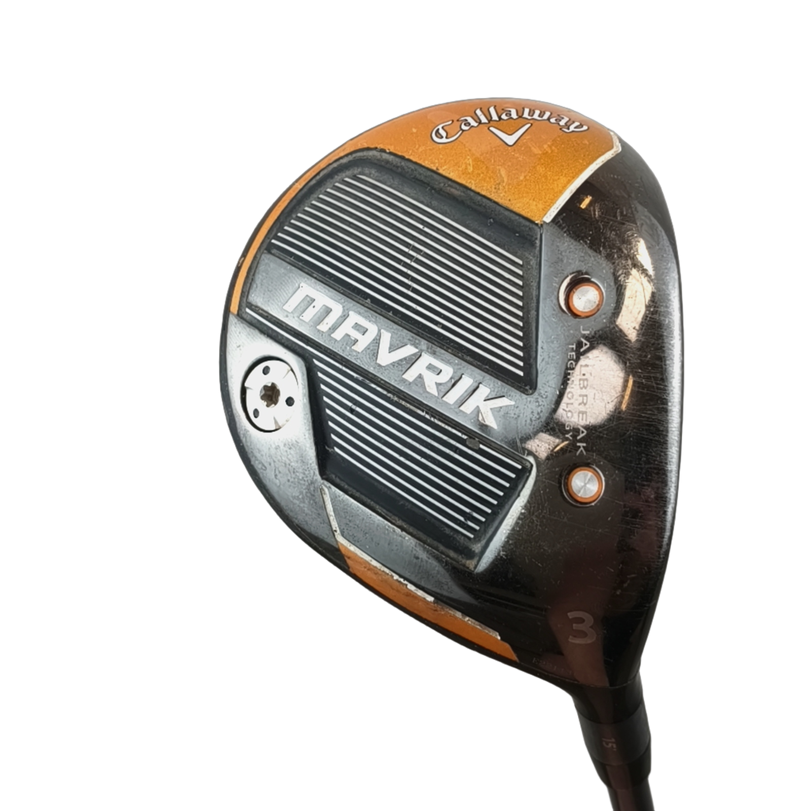 Callaway Mavrik Fairway Wood / Flex A-flex / #3/15 [bg:handrolled]