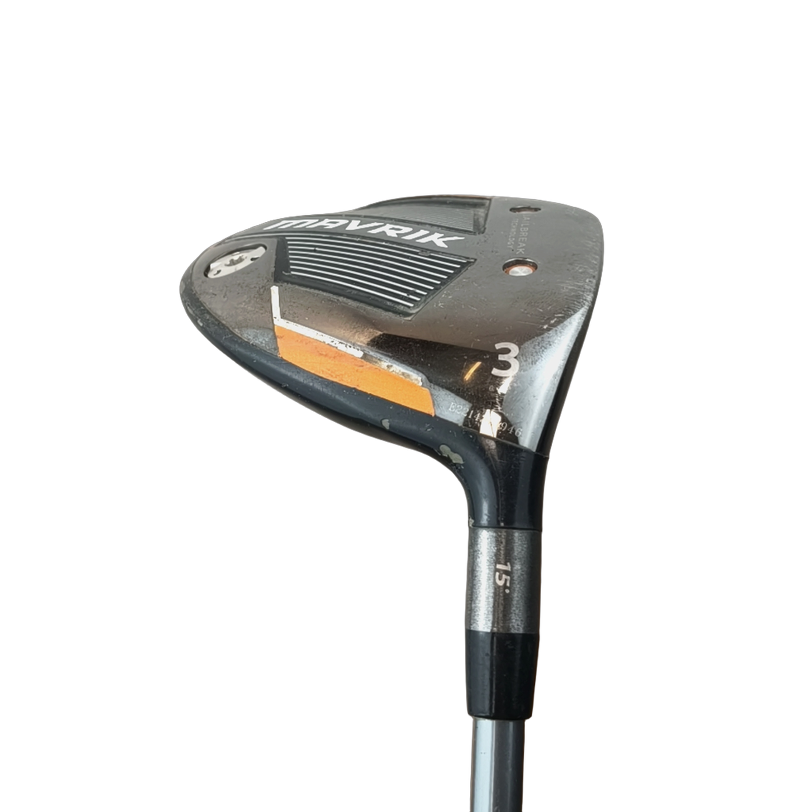 Callaway Mavrik Fairway Wood / Flex A-flex / #3/15 [bg:handrolled]