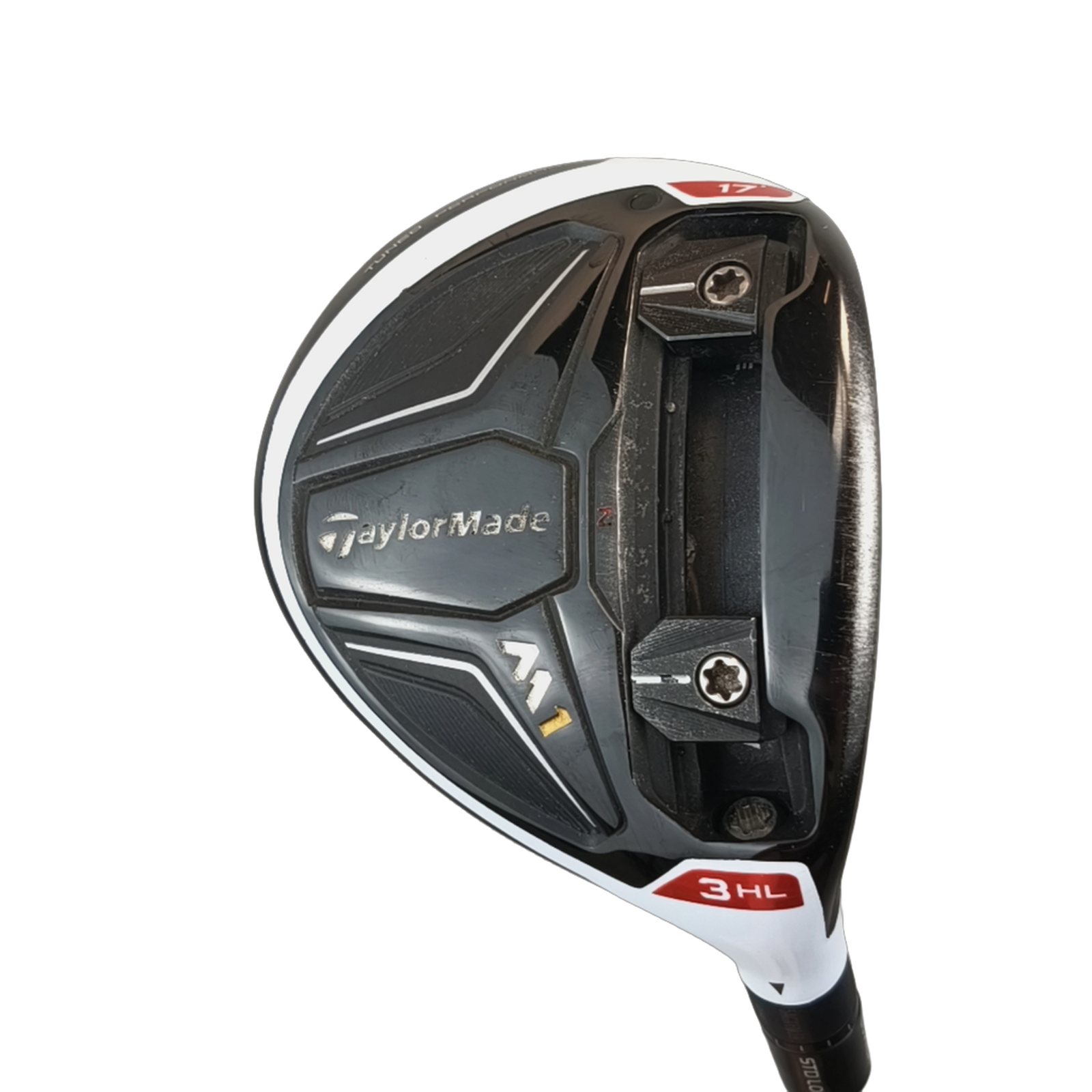 TaylorMade M1 Fairway Wood / Flex Regular / #3/17 [bg:handrolled]