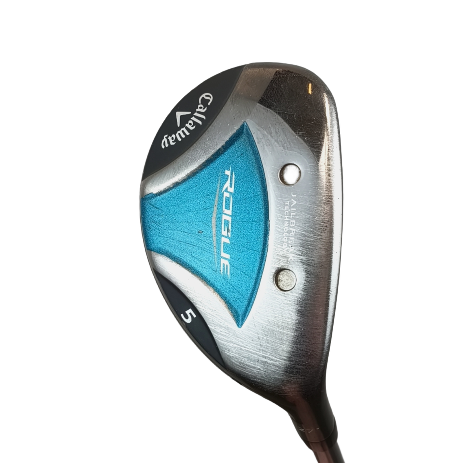 Callaway Rogue Hybrid / Flex Ladies / #7/27 [bg:handrolled]
