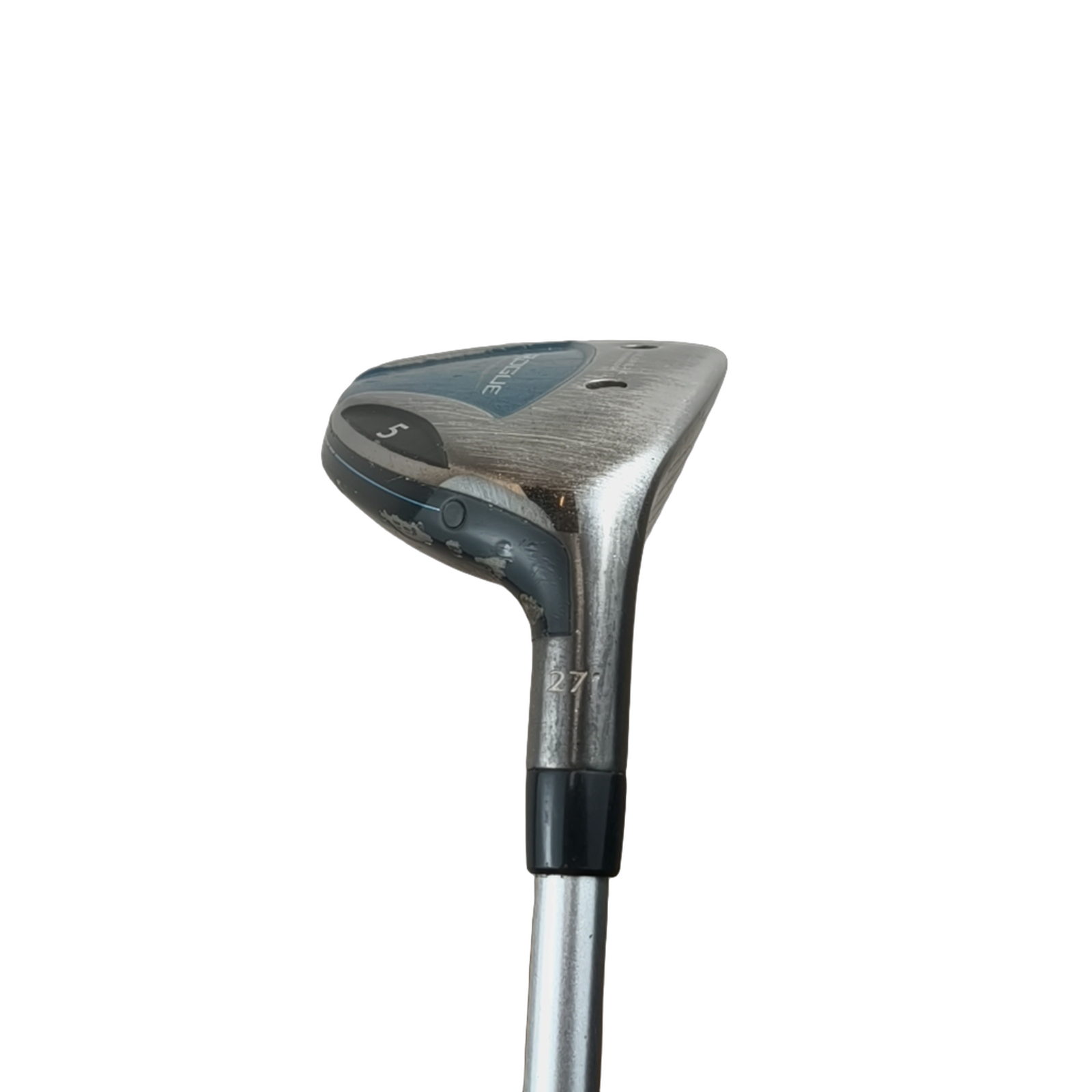 Callaway Rogue Hybrid / Flex Ladies / #7/27 [bg:handrolled]