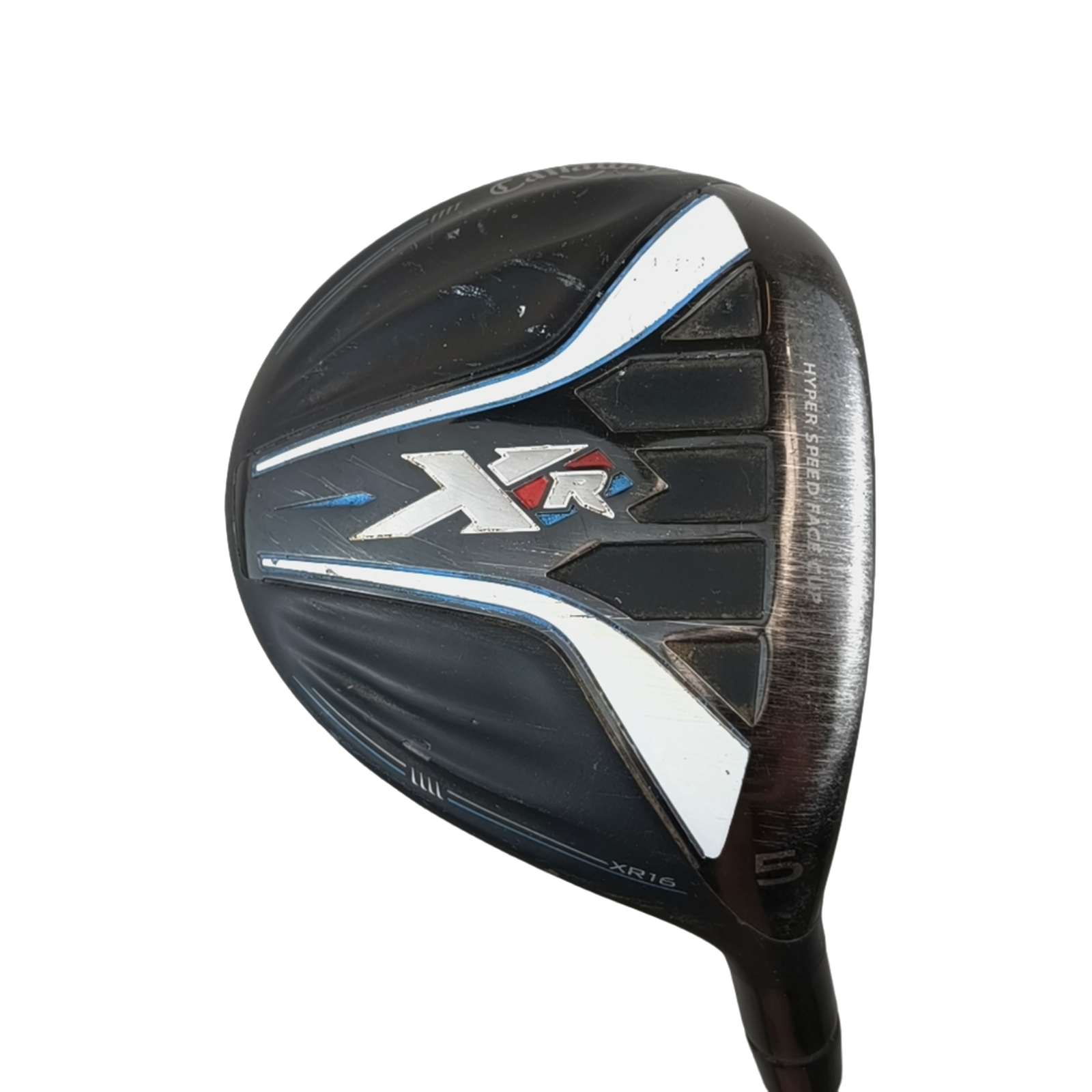 Callaway XR 16 Fairway Wood / Flex Ladies / #5/19 [bg:handrolled]
