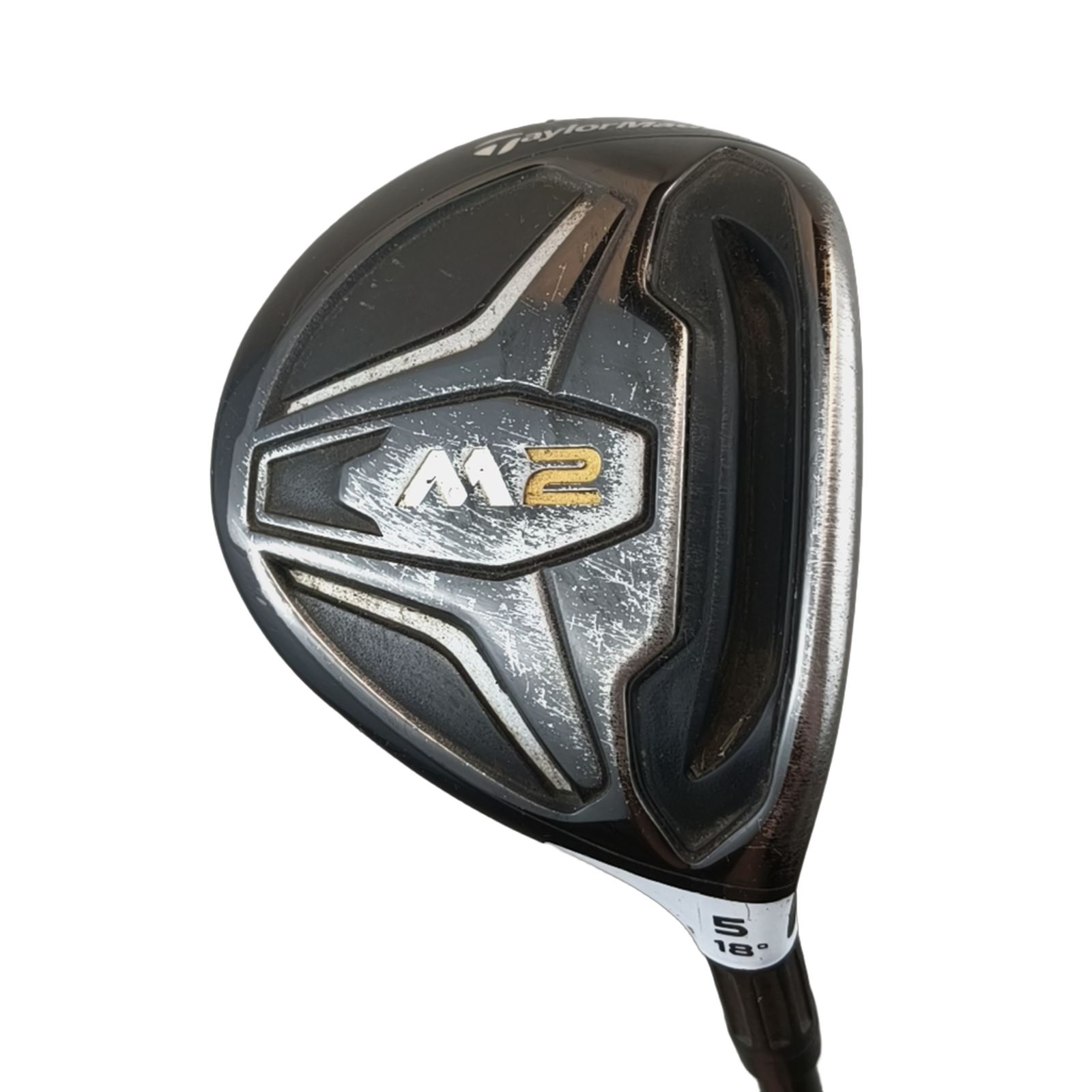 TaylorMade M2 2016 Fairway Wood / Flex Regular / #5/18 [bg:handrolled]