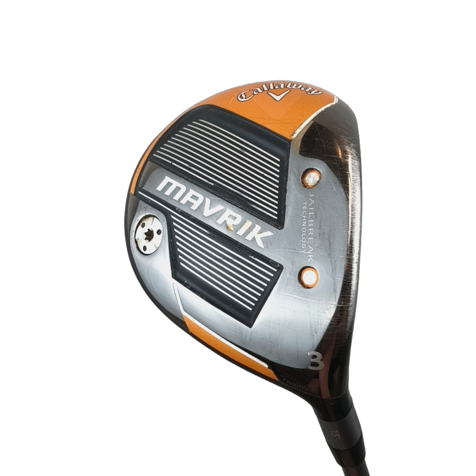 Callaway Mavrik Fairway Wood / Flex Stiff / #3/15 [bg:handrolled]