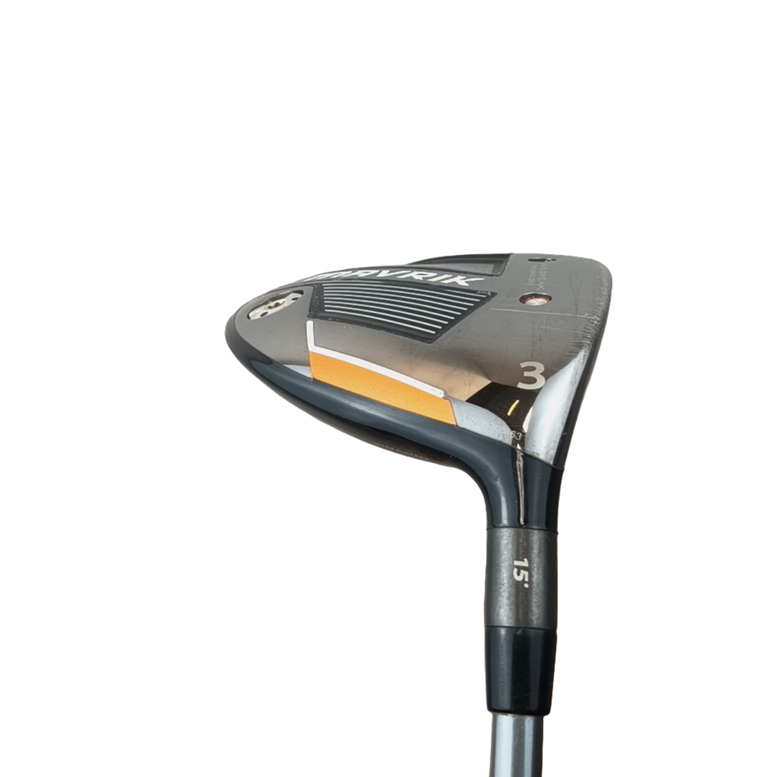 Callaway Mavrik Fairway Wood / Flex Stiff / #3/15 [bg:handrolled]