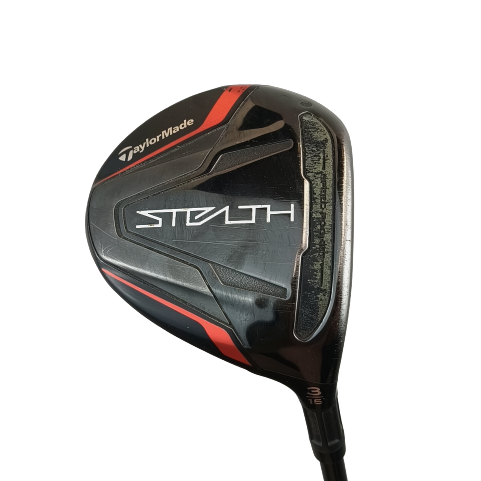 TaylorMade Stealth Fairway Wood / Flex Stiff / #3/15 [bg:handrolled]
