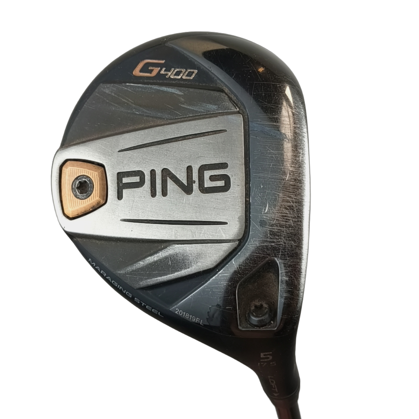 PING G400 Fairway Wood / Flex Regular / #5/17.5 [bg:handrolled]