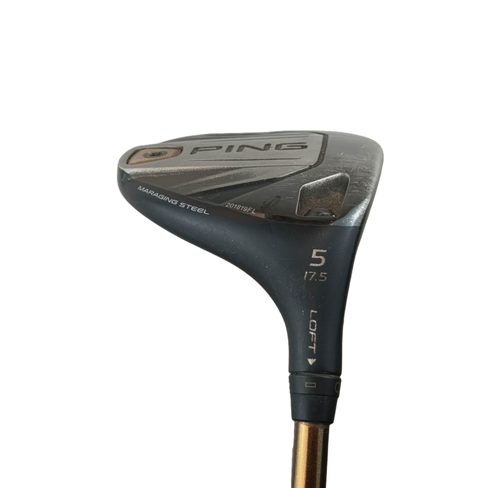 PING G400 Fairway Wood / Flex Regular / #5/17.5 [bg:handrolled]