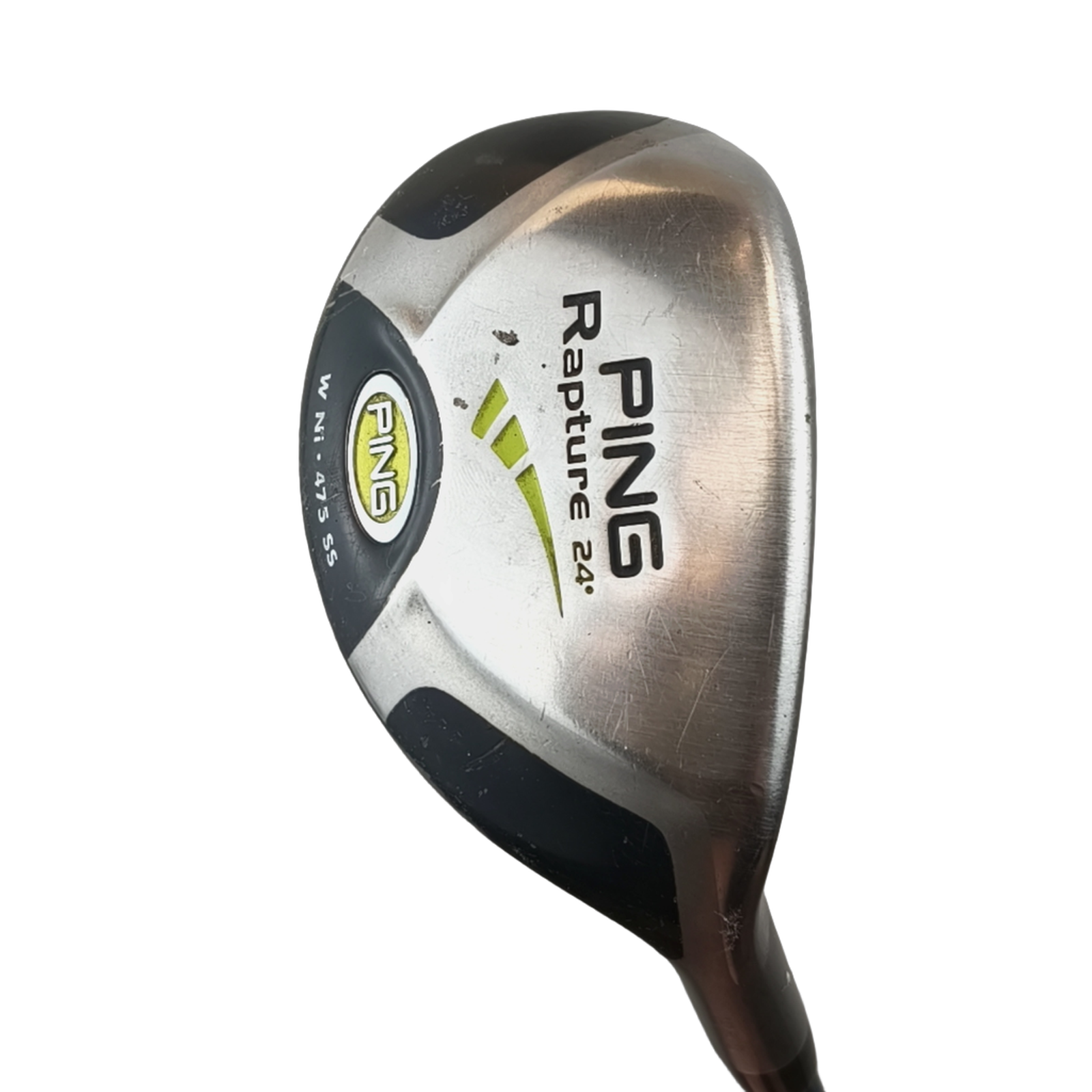 PING Rapture Hybrid / Flex Stiff / #4/24 [bg:handrolled]