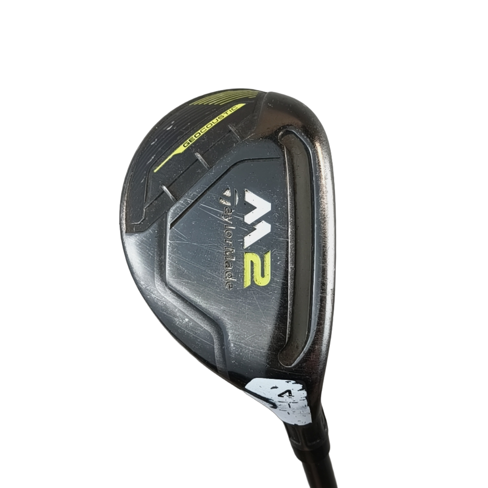 TaylorMade M2 2017 Hybrid / Flex Regular / #4/22 [bg:handrolled]