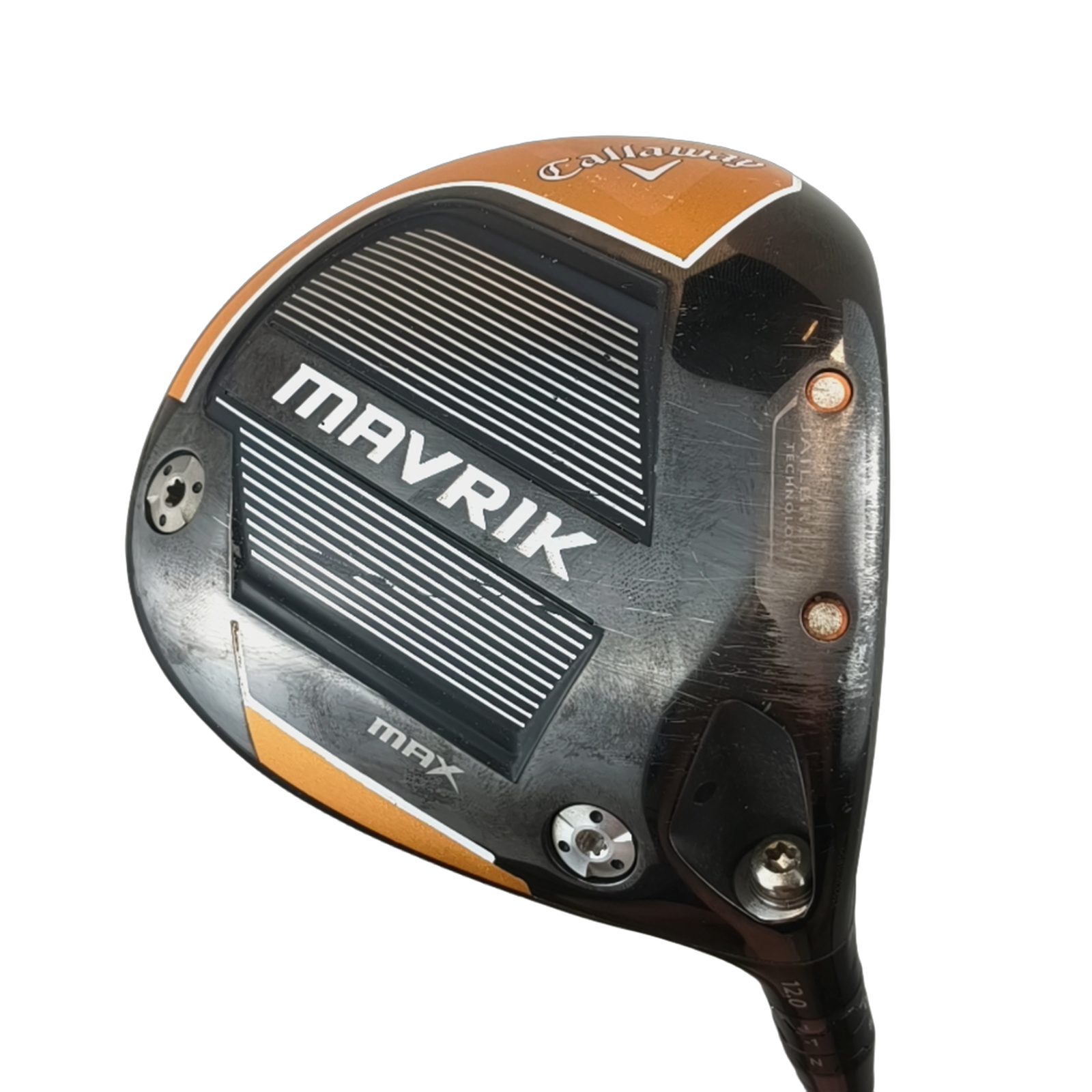 Callaway Mavrik Max Driver / Flex A-flex / Loft 12 [bg:handrolled]