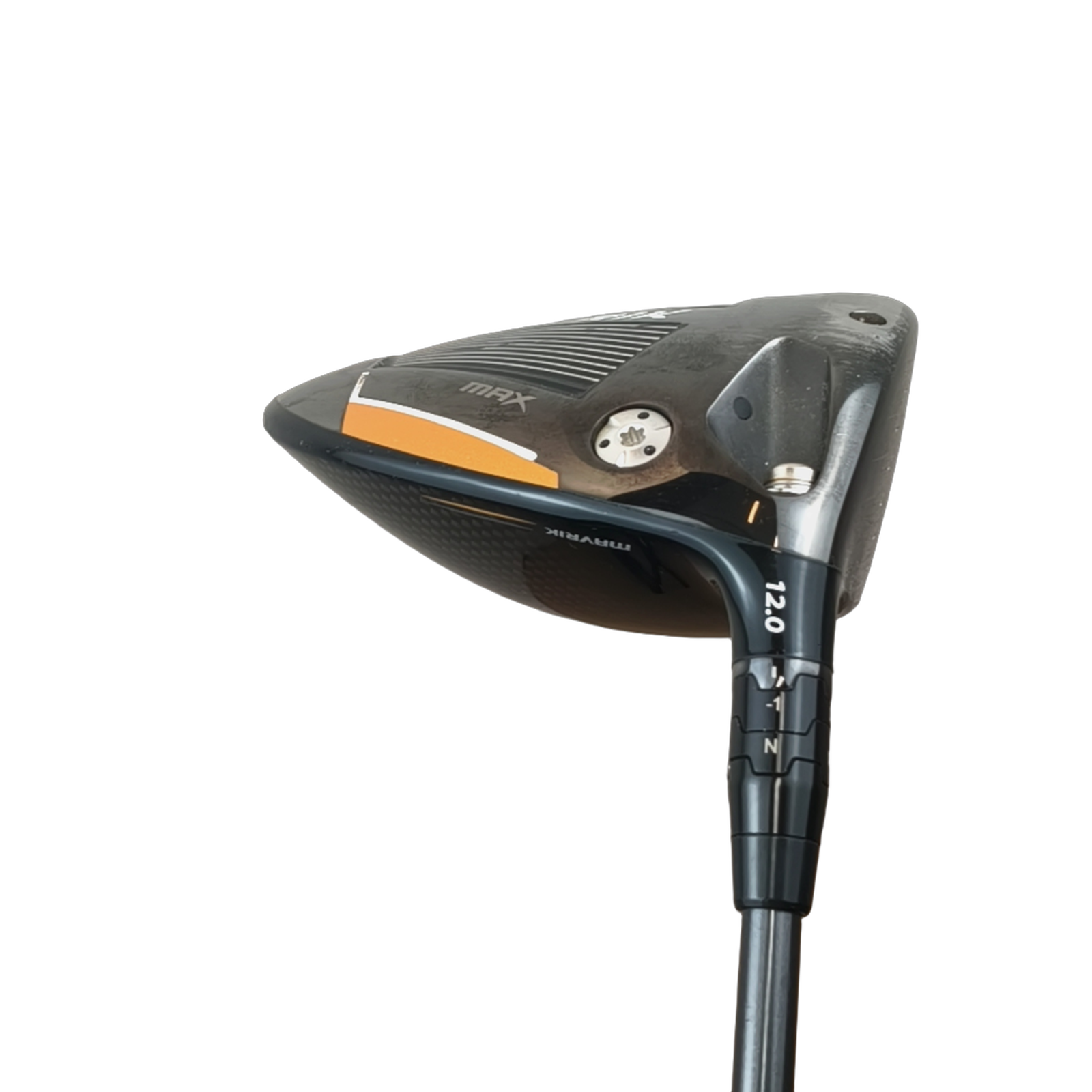 Callaway Mavrik Max Driver / Flex A-flex / Loft 12 [bg:handrolled]