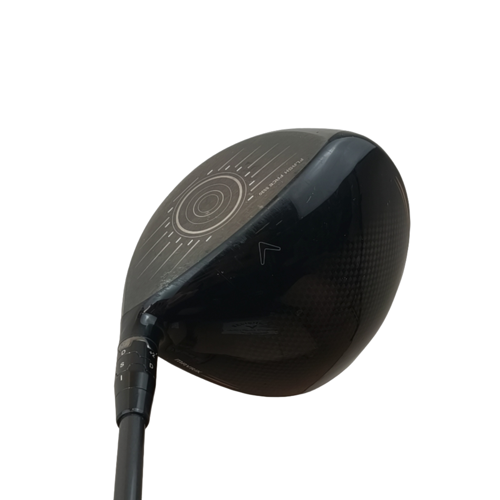 Callaway Mavrik Max Driver / Flex A-flex / Loft 12 [bg:handrolled]