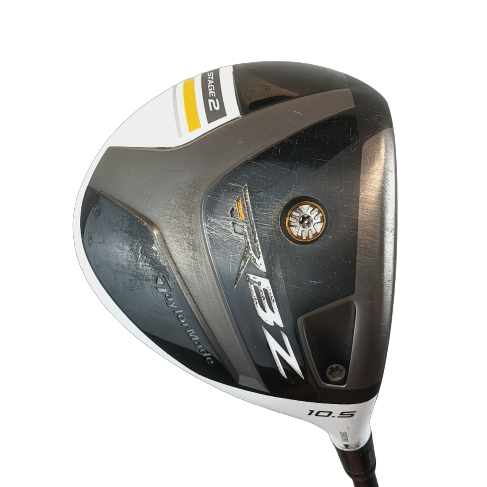 TaylorMade RocketBallz RBZ Stage 2 Tour Driver / Flex Regular / Loft 10.5 [bg:handrolled]