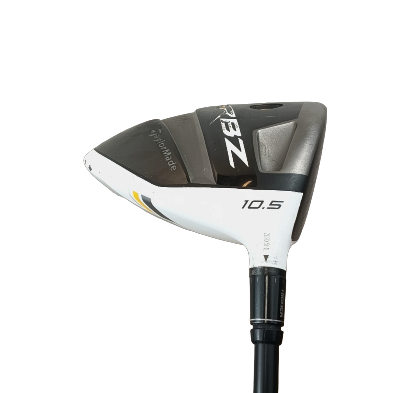 TaylorMade RocketBallz RBZ Stage 2 Tour Driver / Flex Regular / Loft 10.5 [bg:handrolled]