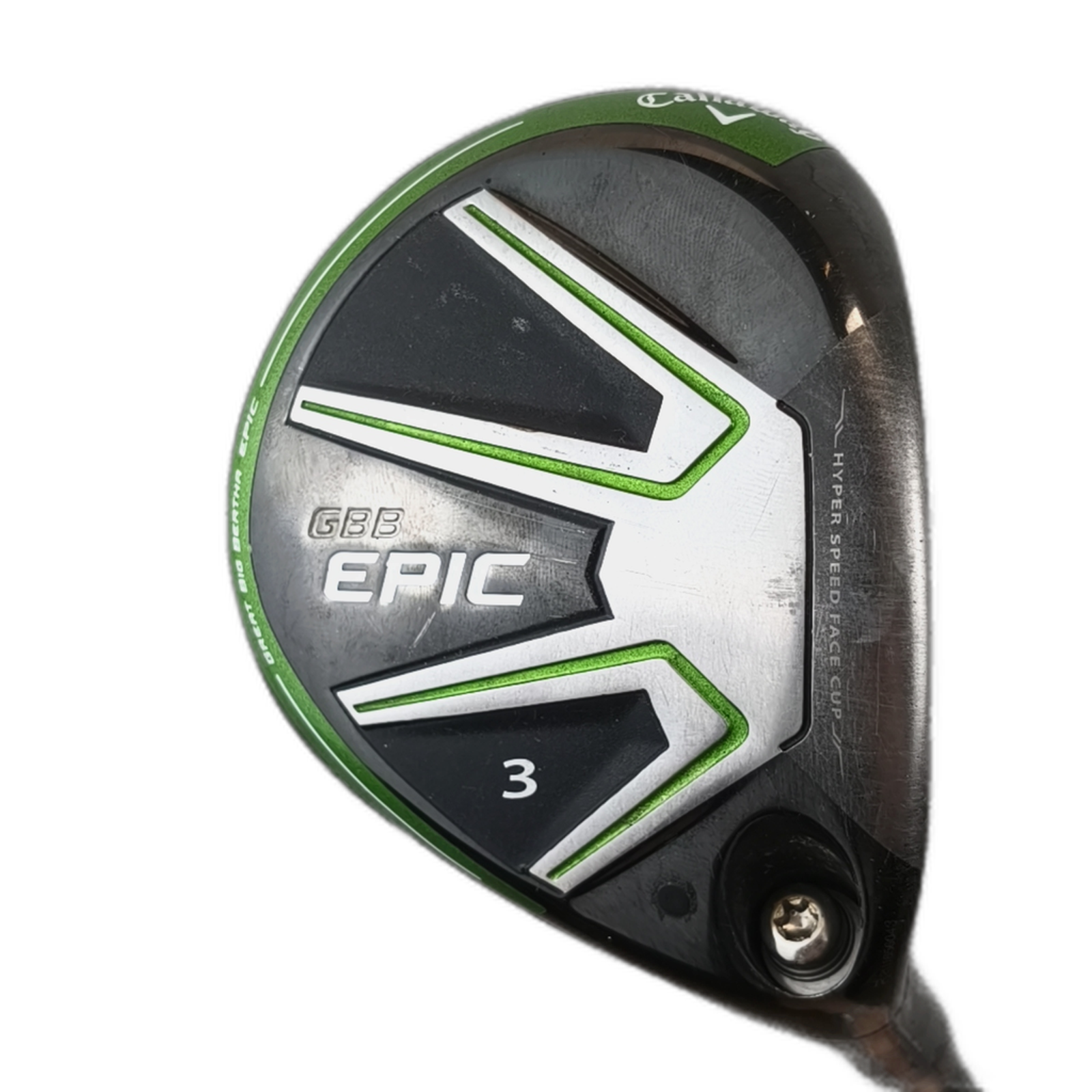 Callaway GBB Epic Fairway Wood / Flex X-Stiff / #3/15 [bg:handrolled]
