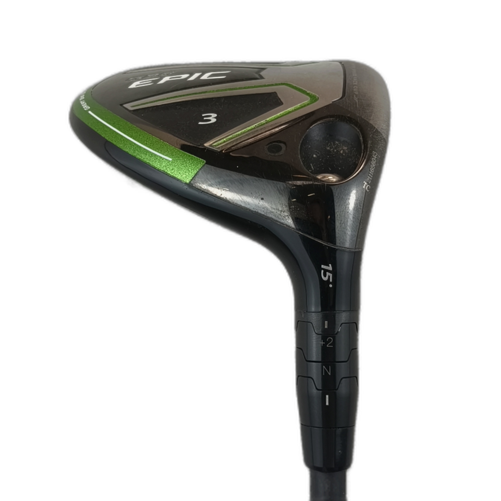Callaway GBB Epic Fairway Wood / Flex X-Stiff / #3/15 [bg:handrolled]