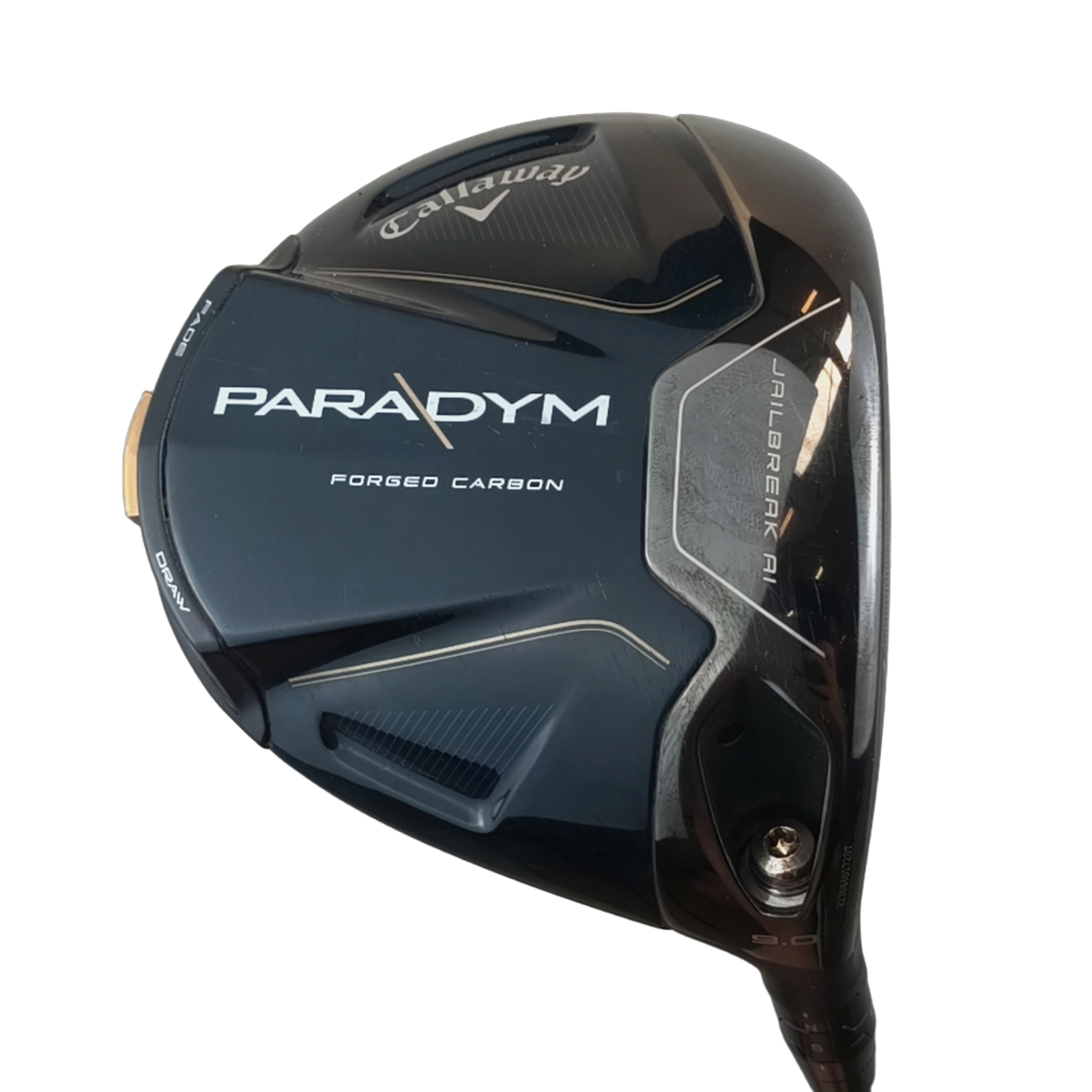 Callaway Paradym Driver / Flex X-Stiff / Loft 9 [bg:handrolled]