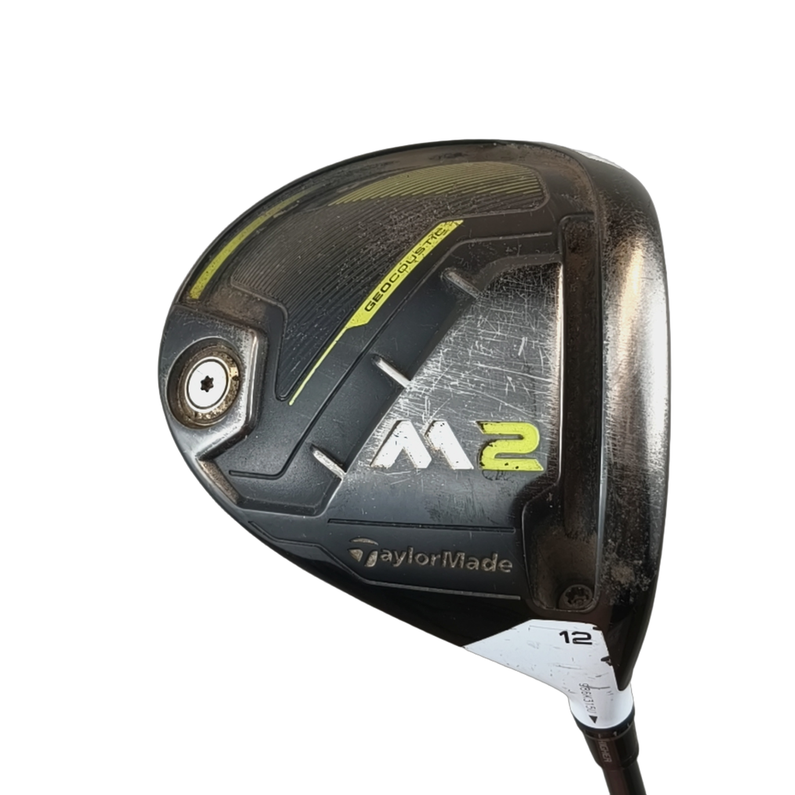 TaylorMade M2 HL Driver / Flex A-flex / Loft 12 [bg:handrolled]