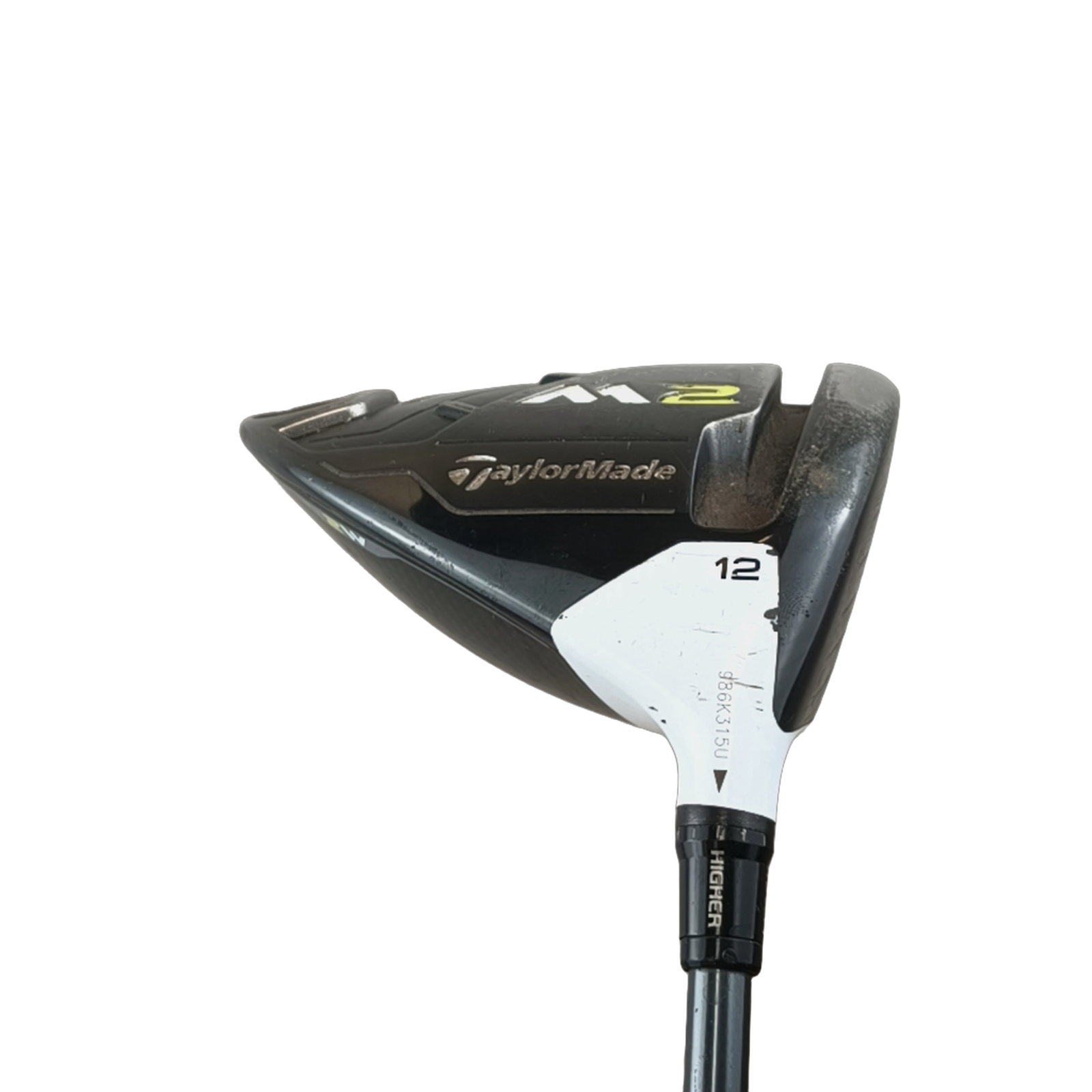 TaylorMade M2 HL Driver / Flex A-flex / Loft 12 [bg:handrolled]