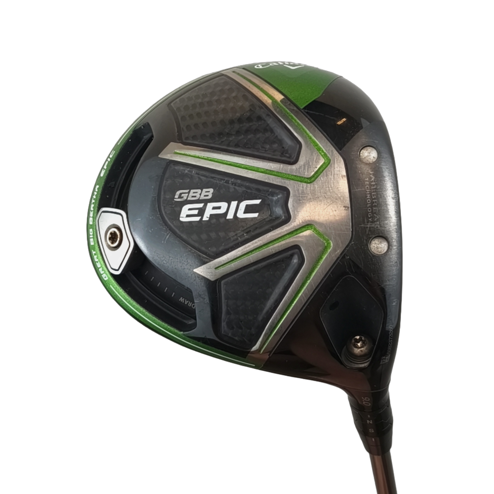 Callaway GBB Epic Driver / Flex Stiff / Loft 9 [bg:handrolled]