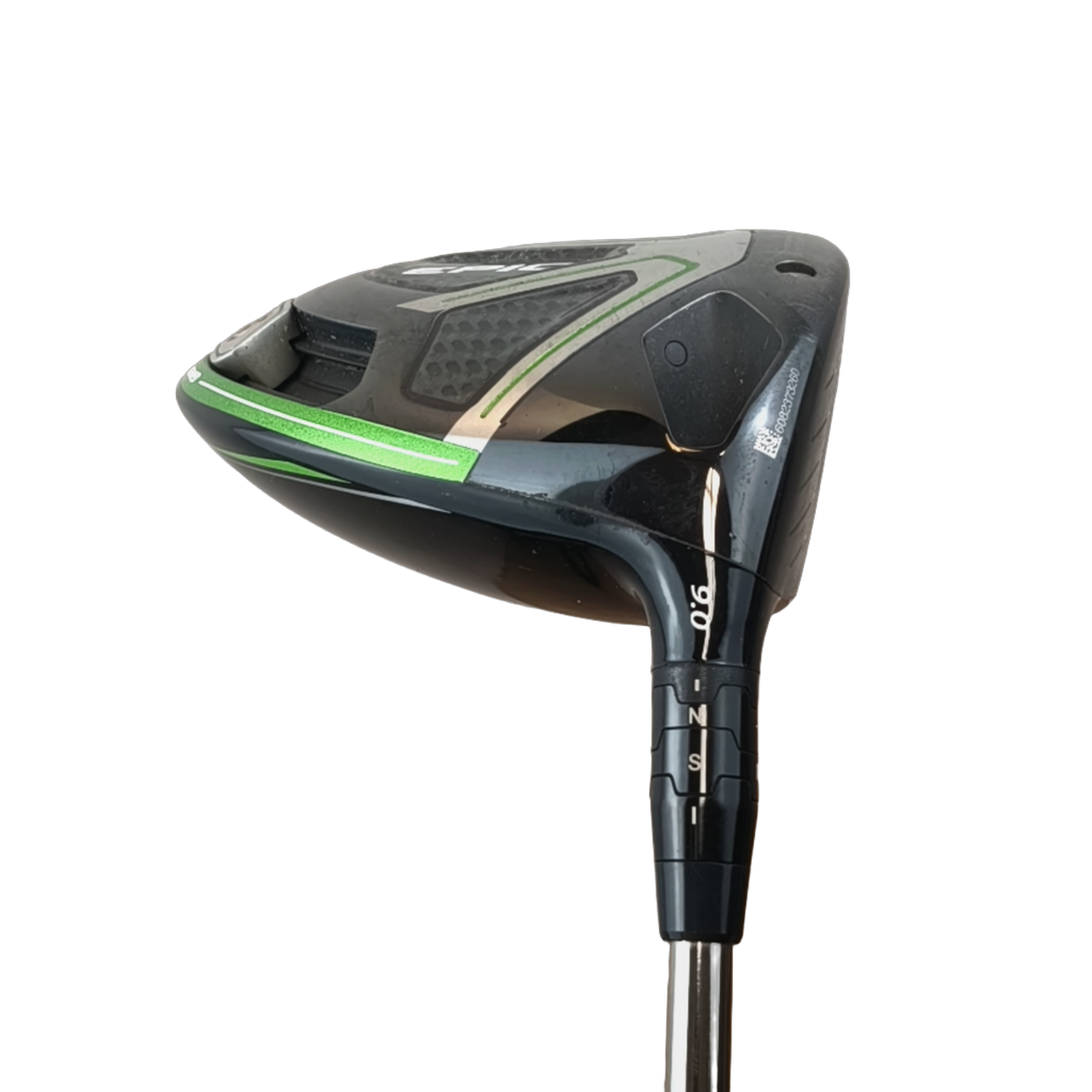 Callaway GBB Epic Driver / Flex Stiff / Loft 9 [bg:handrolled]