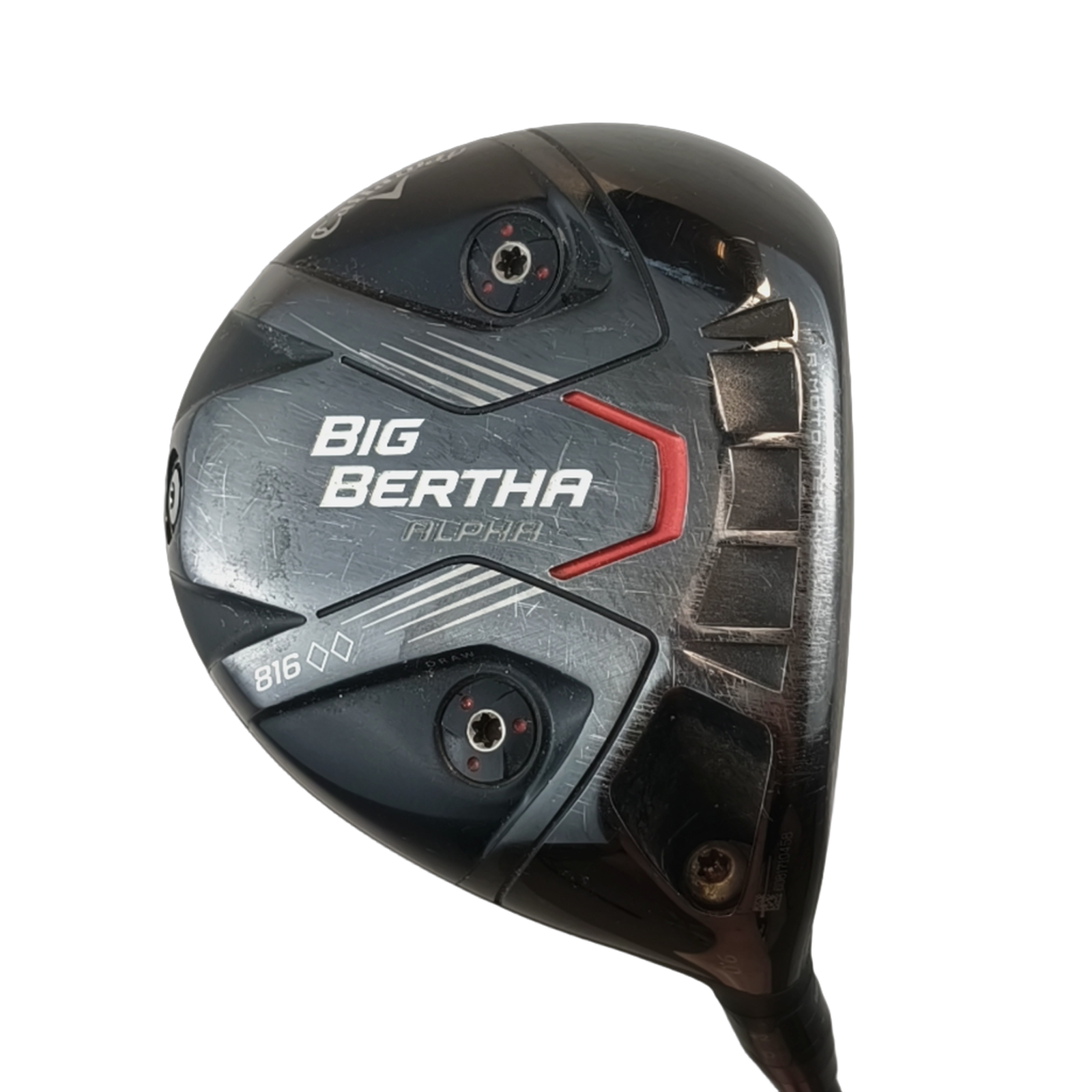 Callaway Big Bertha Alpha Driver / Flex Stiff / Loft 9 [bg:handrolled]