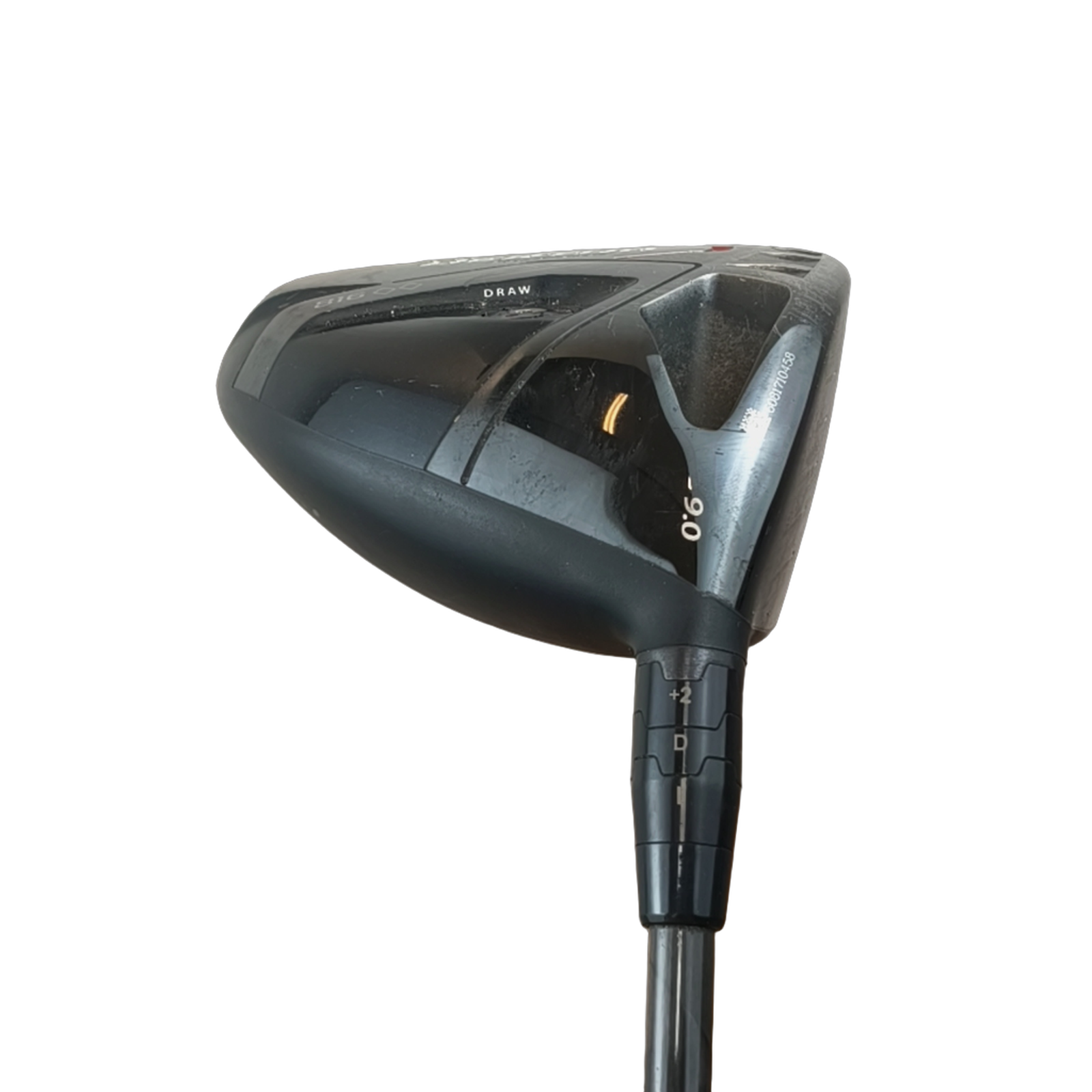 Callaway Big Bertha Alpha Driver / Flex Stiff / Loft 9 [bg:handrolled]
