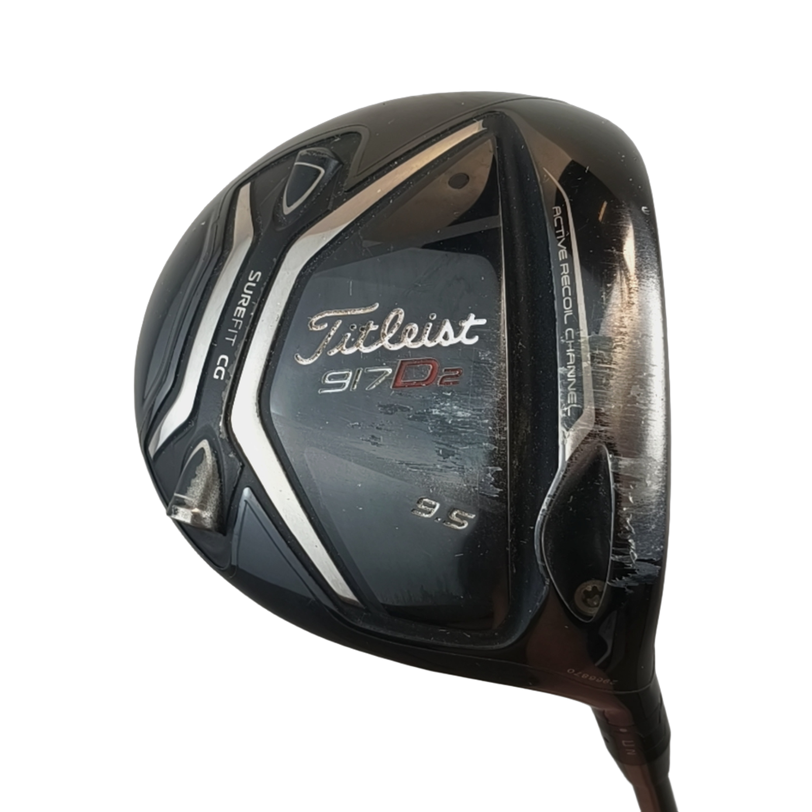 Titleist 917 D2 Driver / Flex Stiff / Loft 9.5 [bg:handrolled]