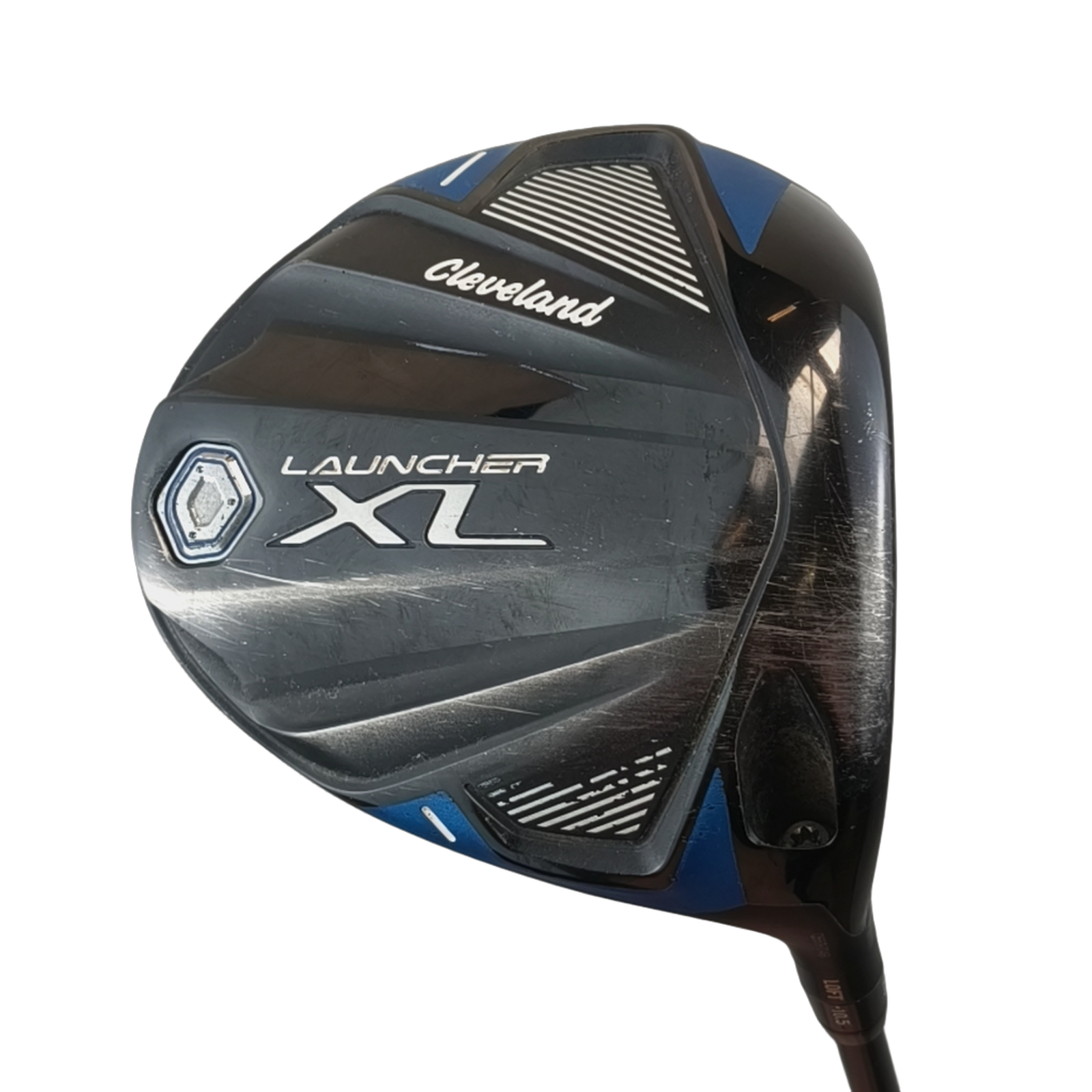 Cleveland Launcher XL Driver / Flex A-flex / Loft 10.5 [bg:handrolled]