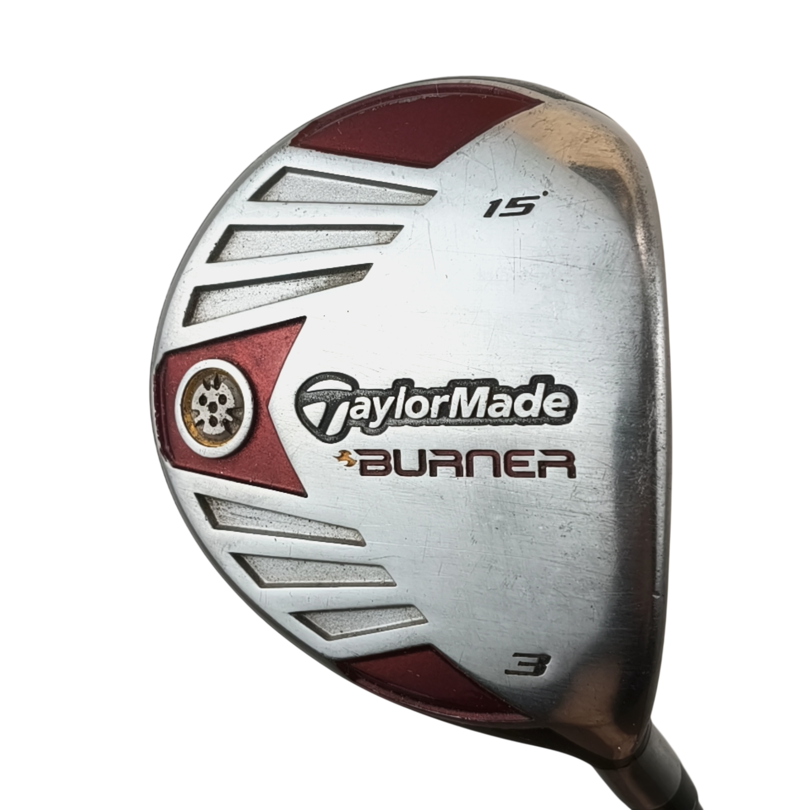 TaylorMade Burner Fairway Wood / Flex Stiff / #3/15 [bg:photoroom-fallback]