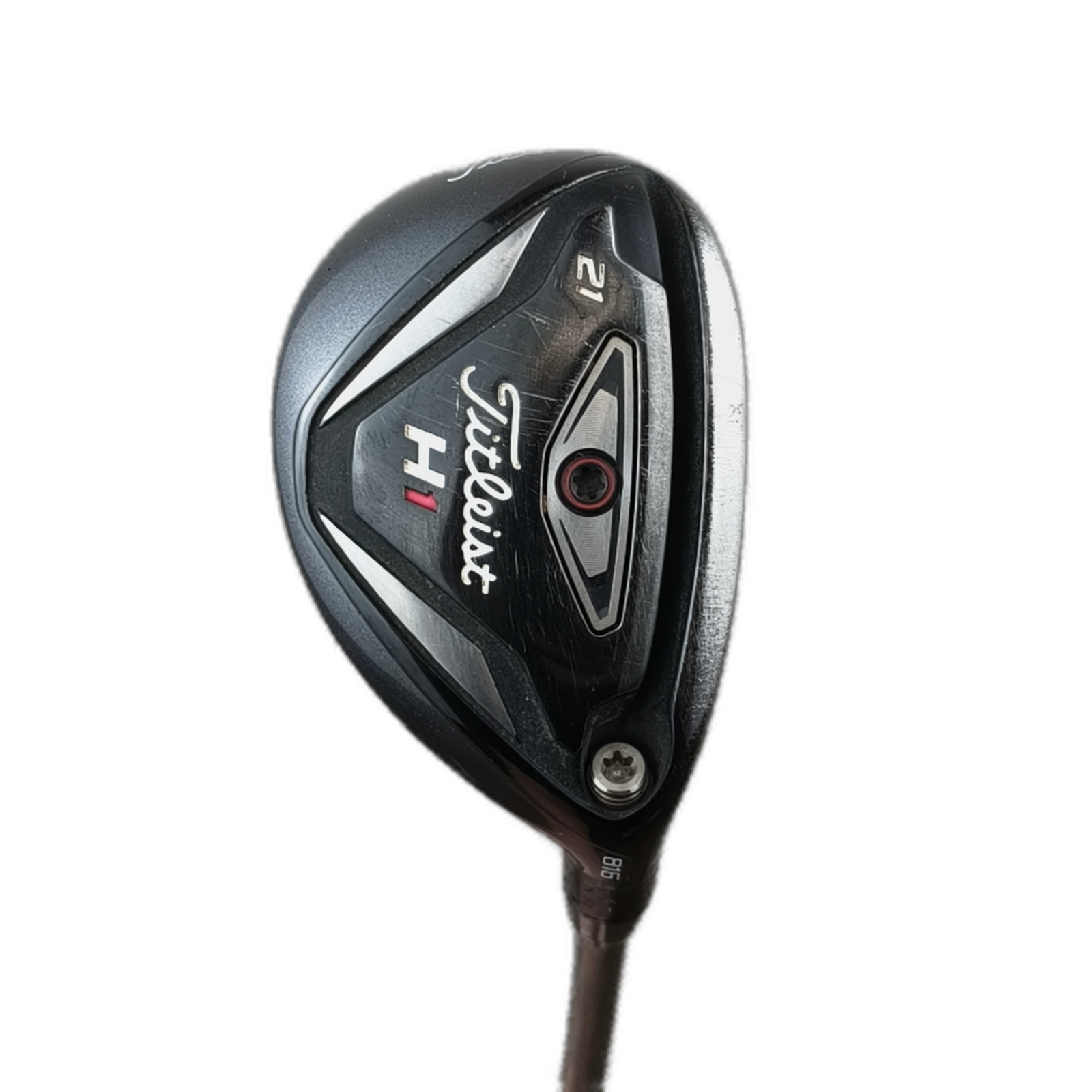 Titleist 816 H1 Hybrid / Flex Stiff / #3/21 [bg:handrolled]