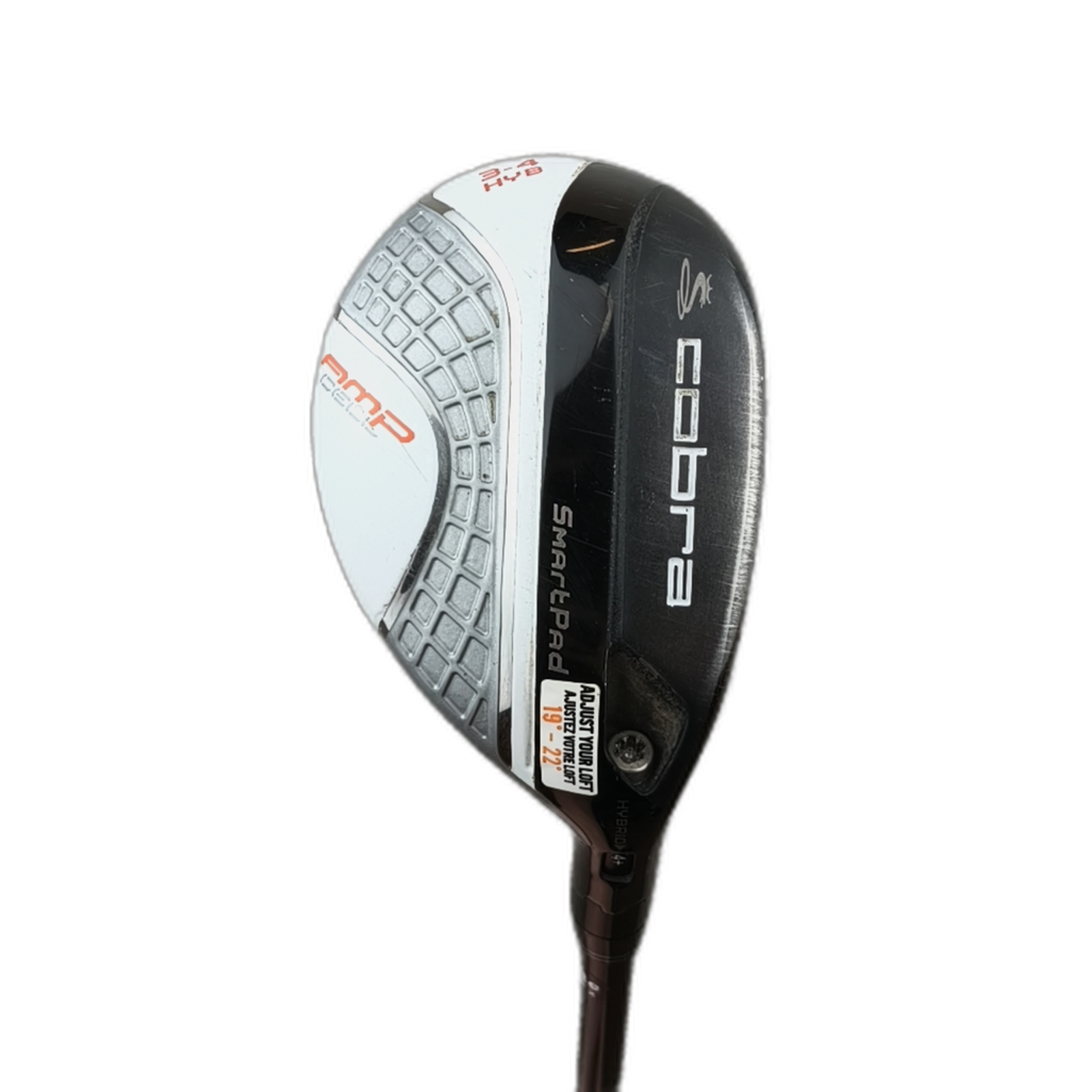 Cobra AMP Biocell Hybrid / Flex A-flex / #4/22 [bg:handrolled]